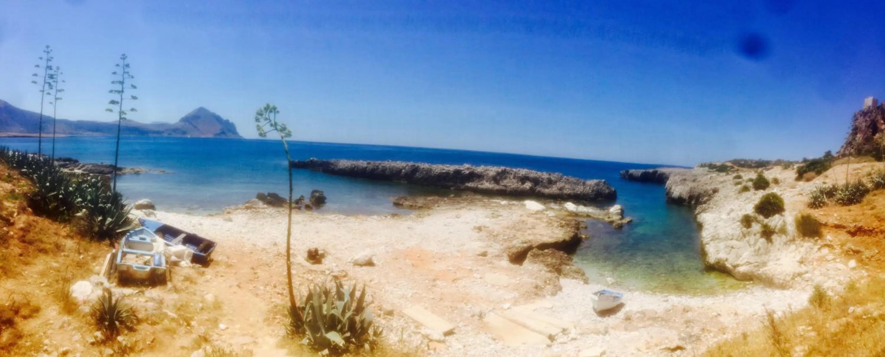 Natural landscape in La Terrazza Di San Vito