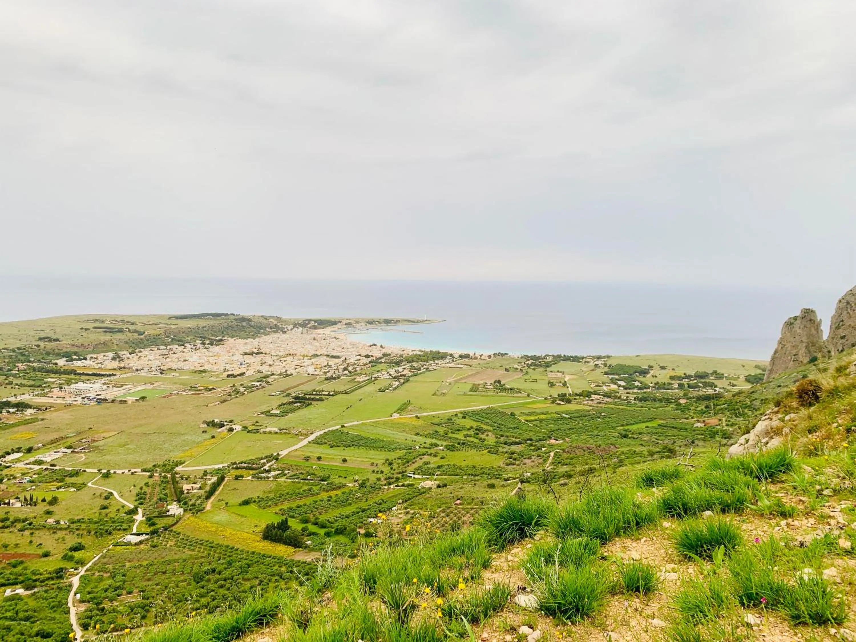 Natural landscape in La Terrazza Di San Vito