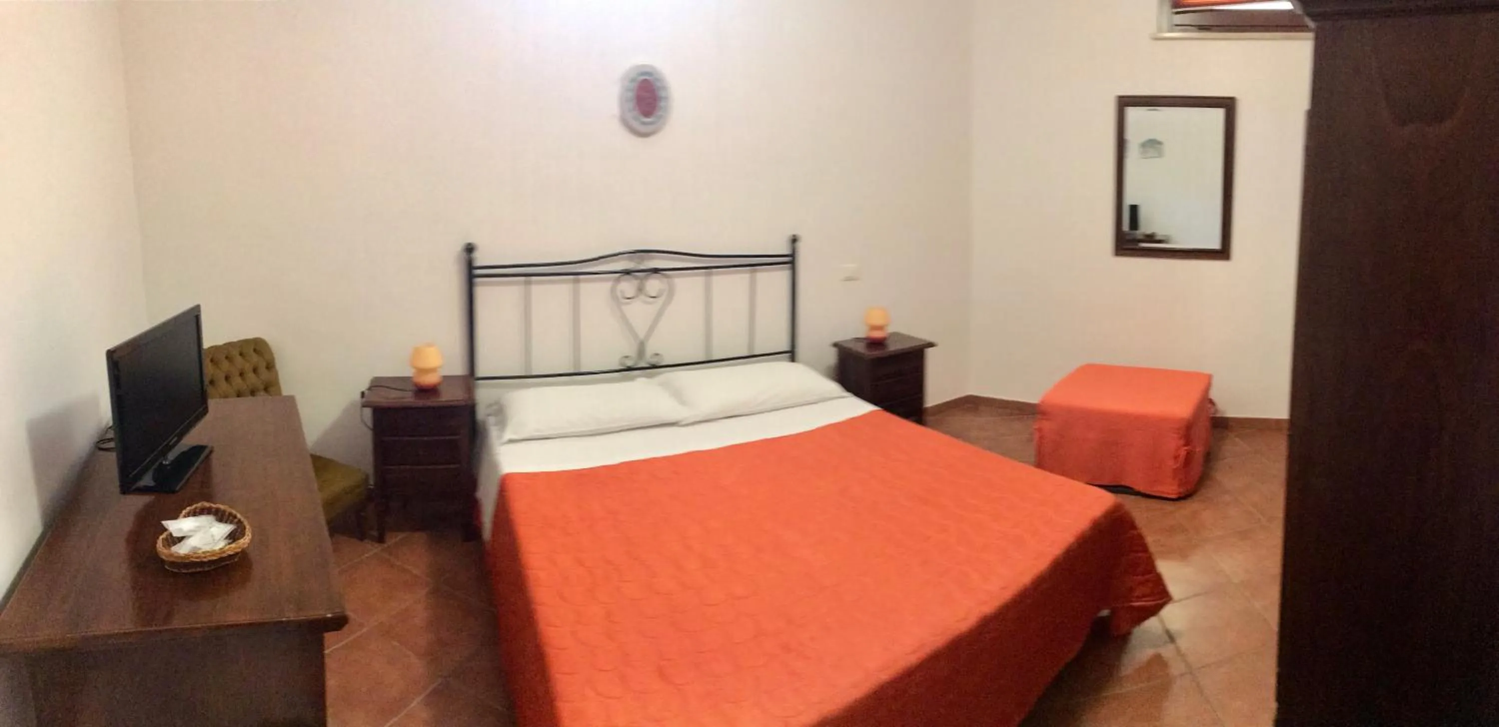 Bed in La Terrazza Di San Vito