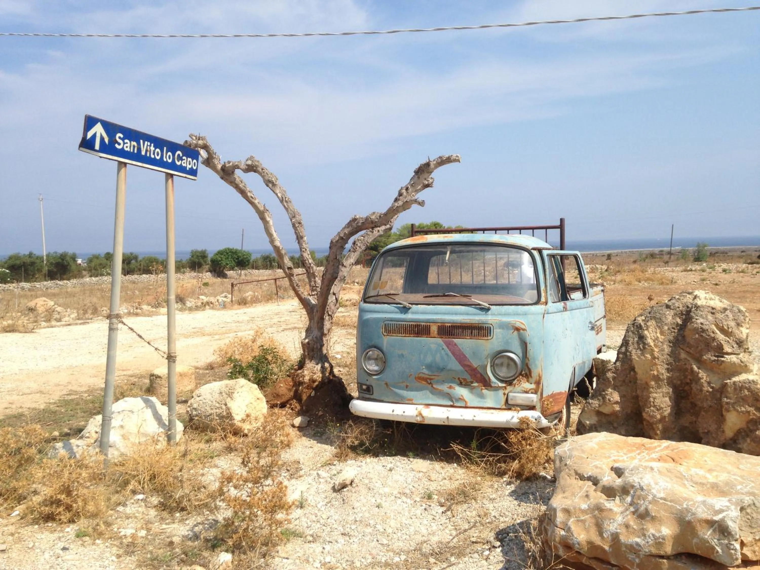 Nearby landmark in La Terrazza Di San Vito