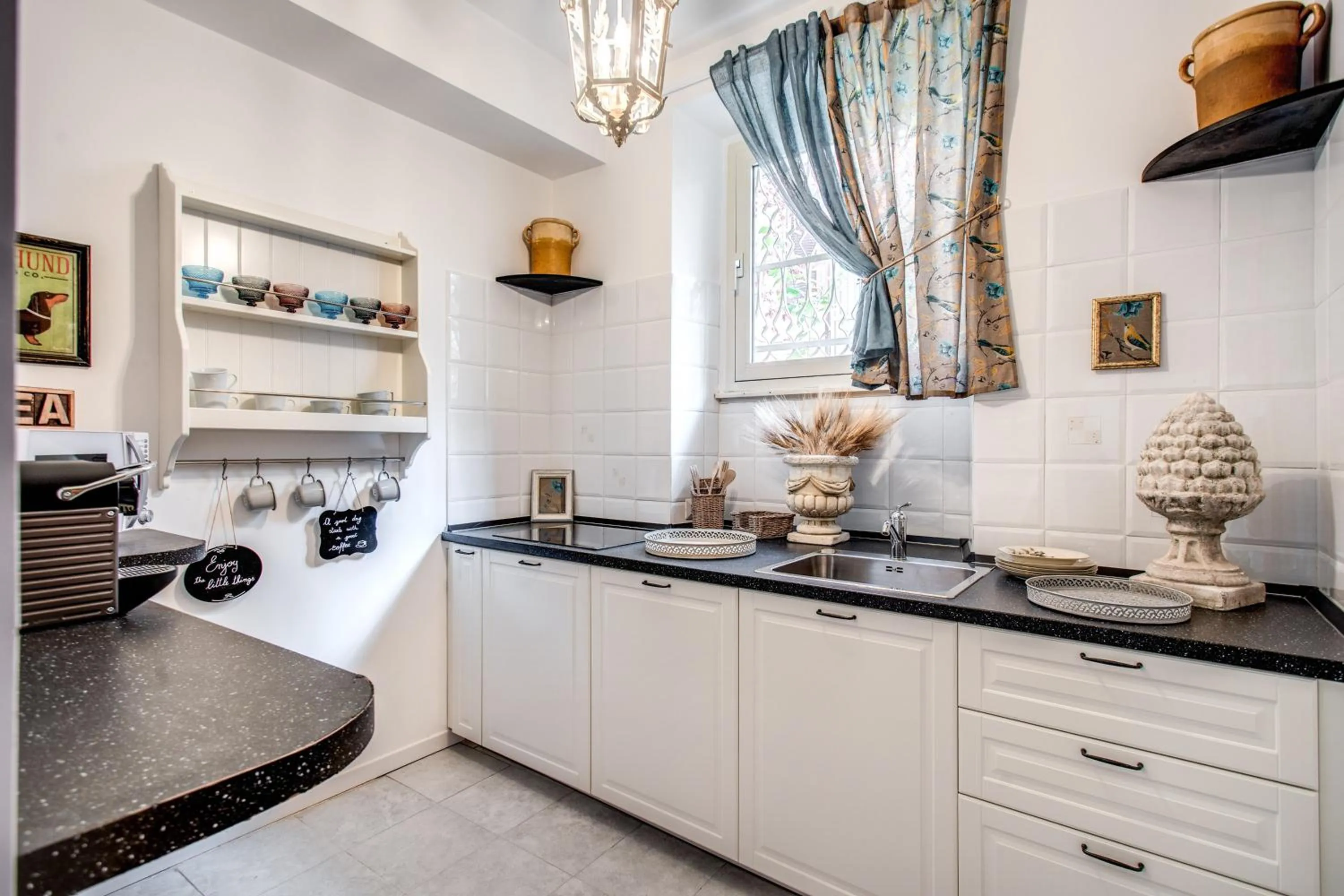 Kitchen or kitchenette in Ripetta Miracle Suite