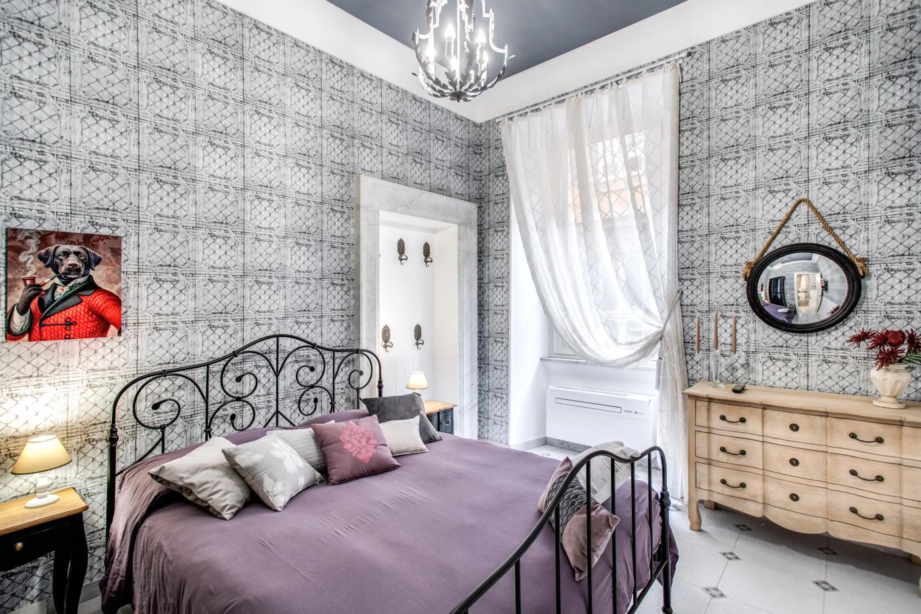 Bed in Ripetta Miracle Suite