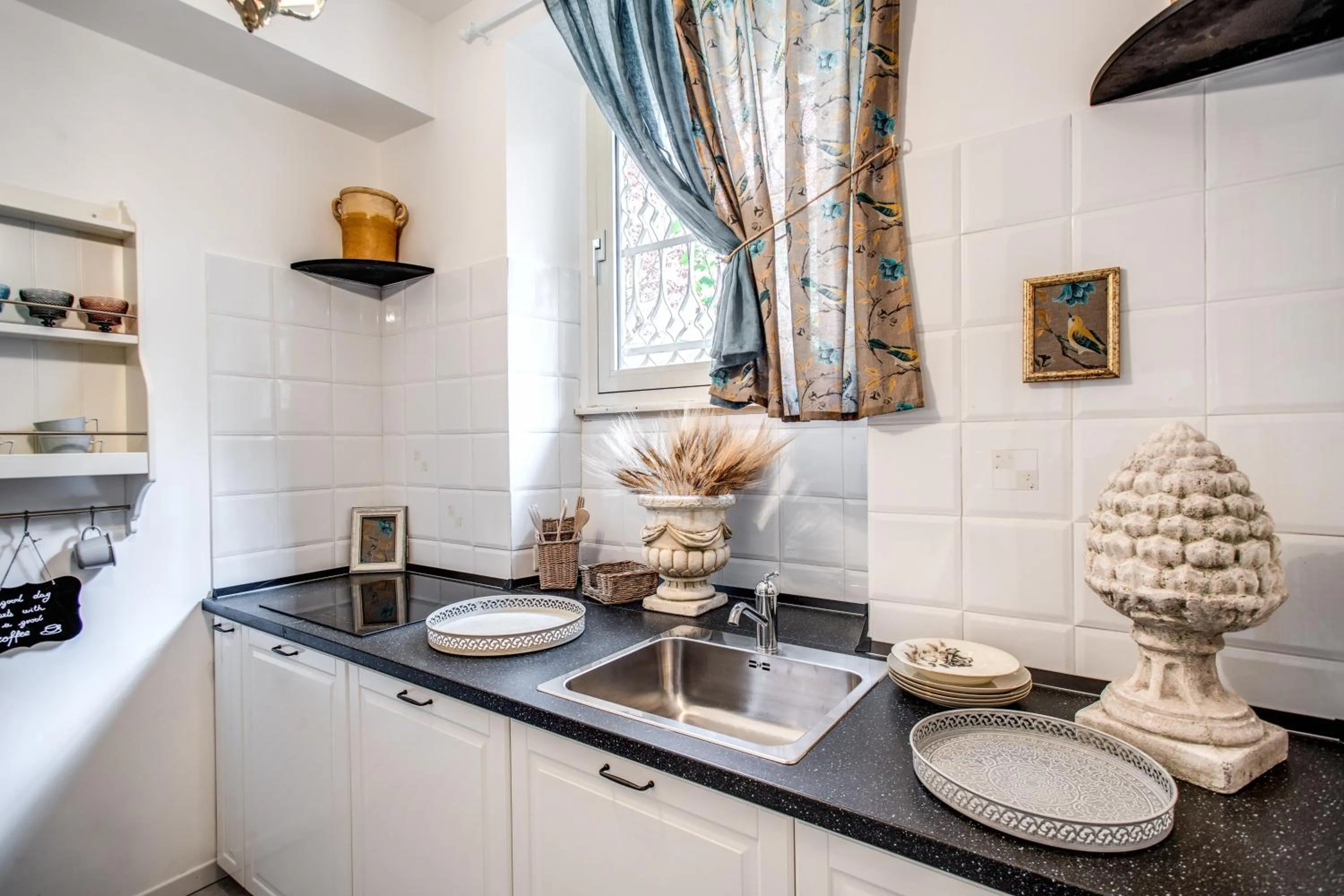 Kitchen or kitchenette in Ripetta Miracle Suite