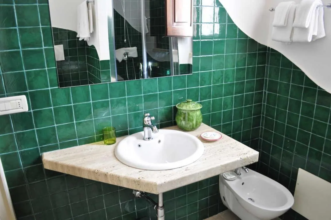 Bathroom in Anticadimora Dei Pepe