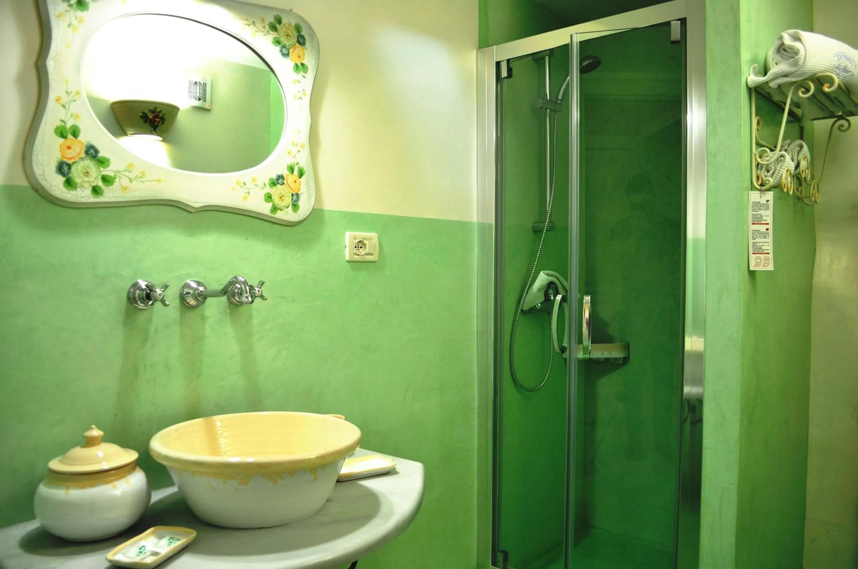 Bathroom in Anticadimora Dei Pepe