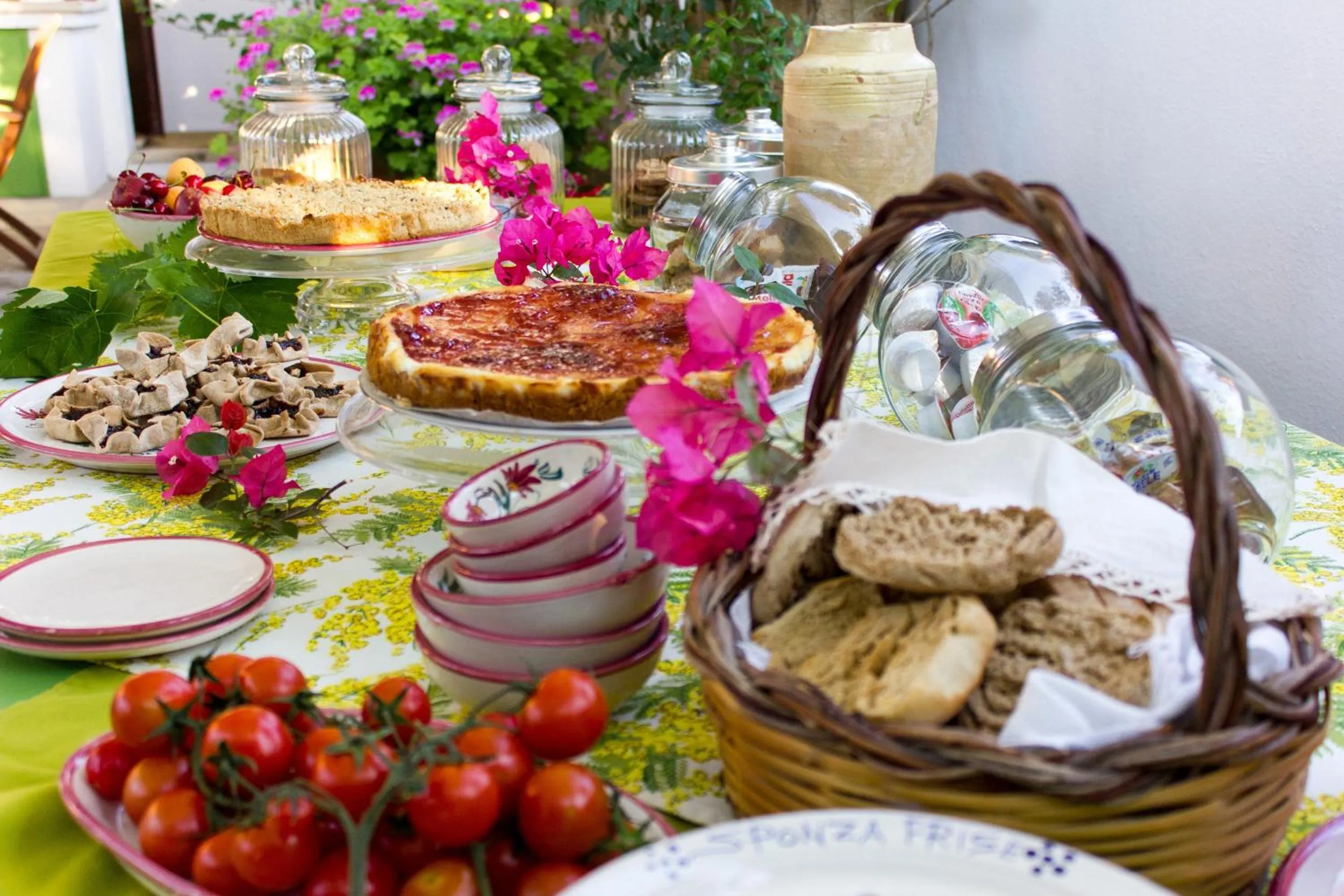 Breakfast in Anticadimora Dei Pepe