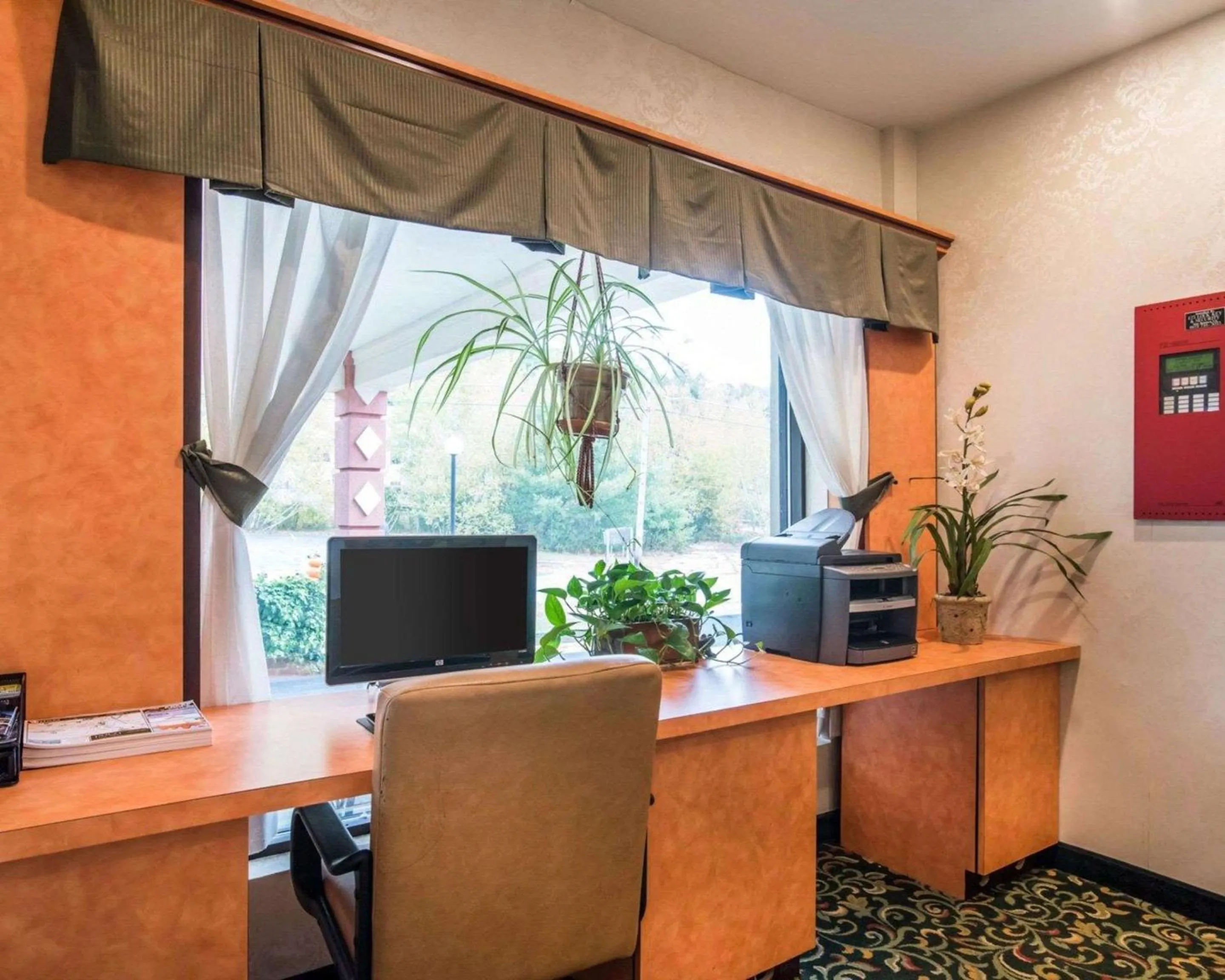 On site in Quality Inn