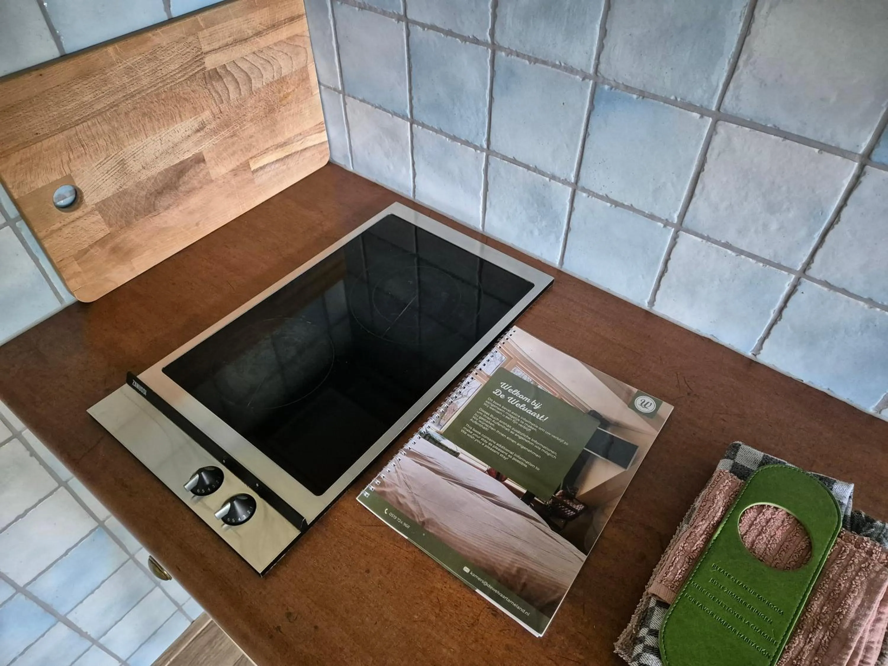 stove in De Welvaart - Logement