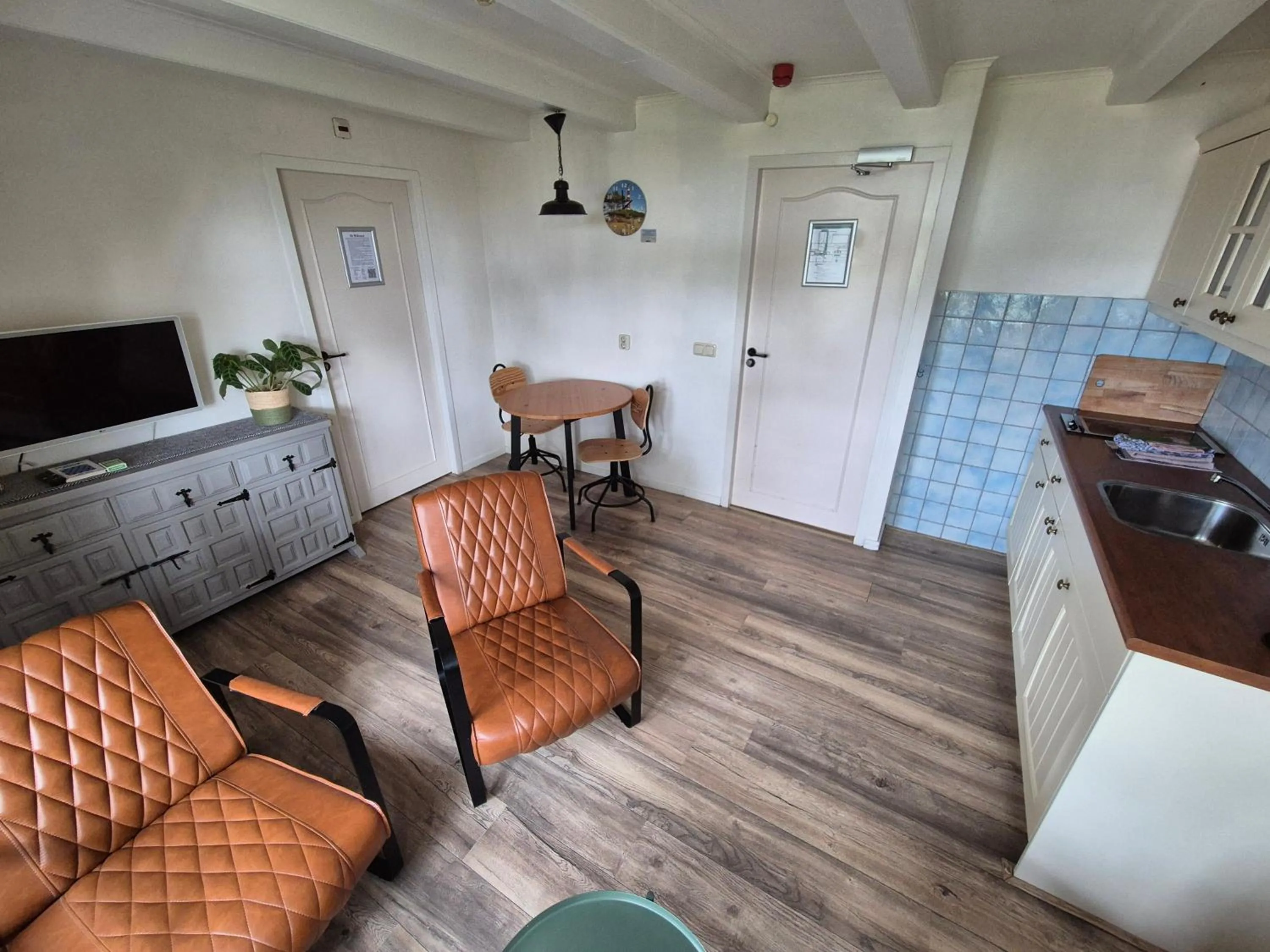 Living room in De Welvaart - Logement