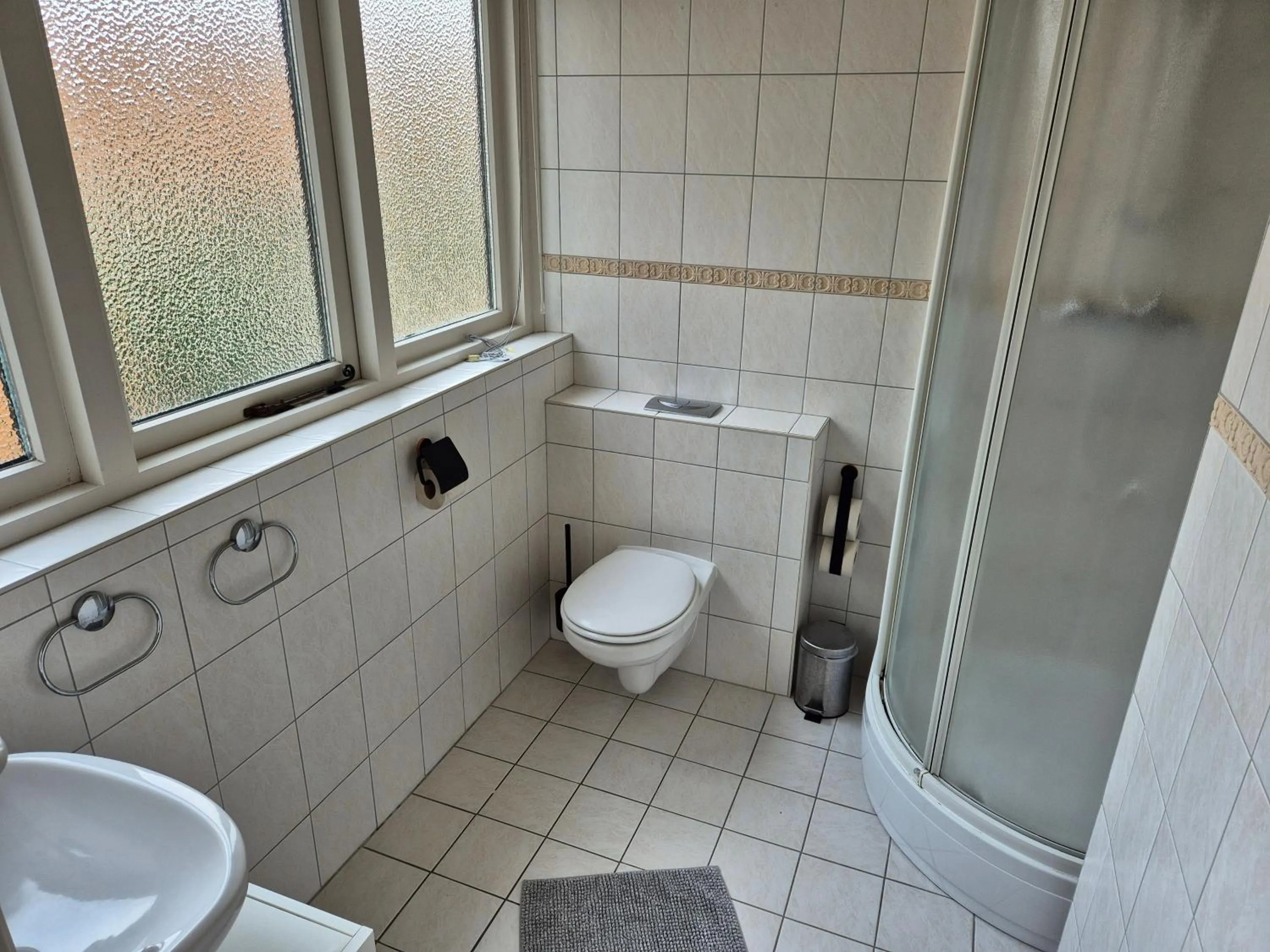 Shower in De Welvaart - Logement