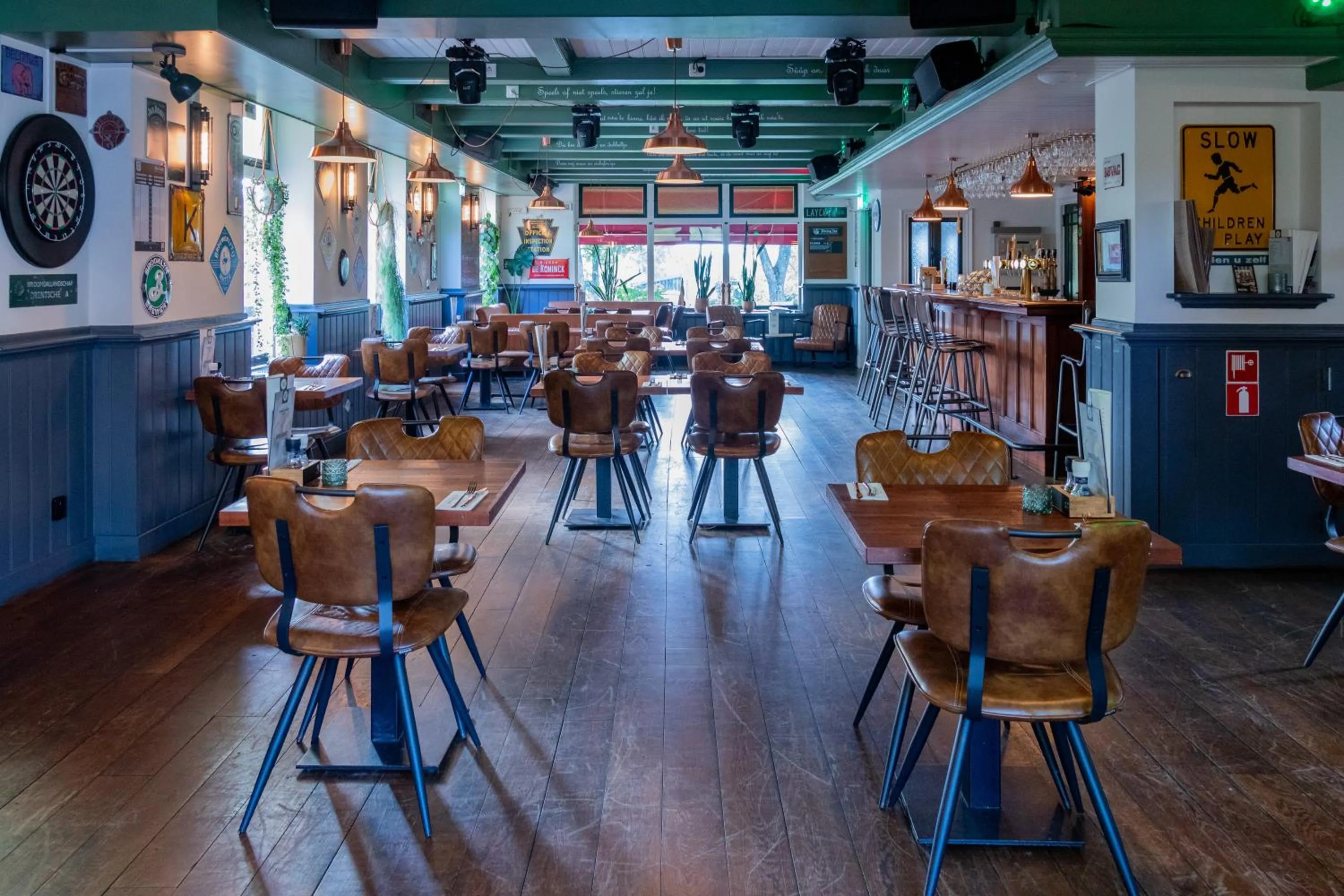 Restaurant/places to eat in De Welvaart - Logement