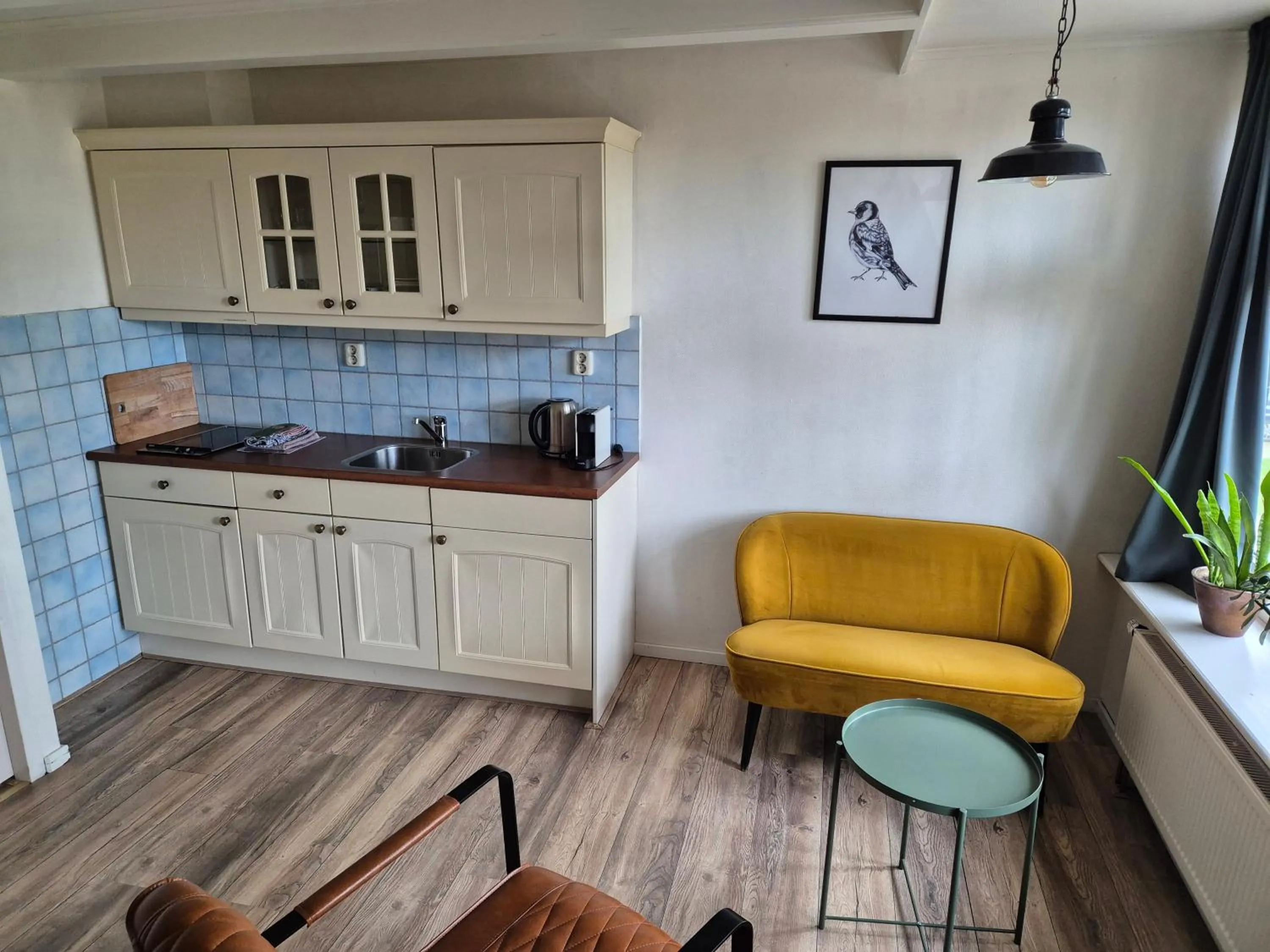 Living room in De Welvaart - Logement