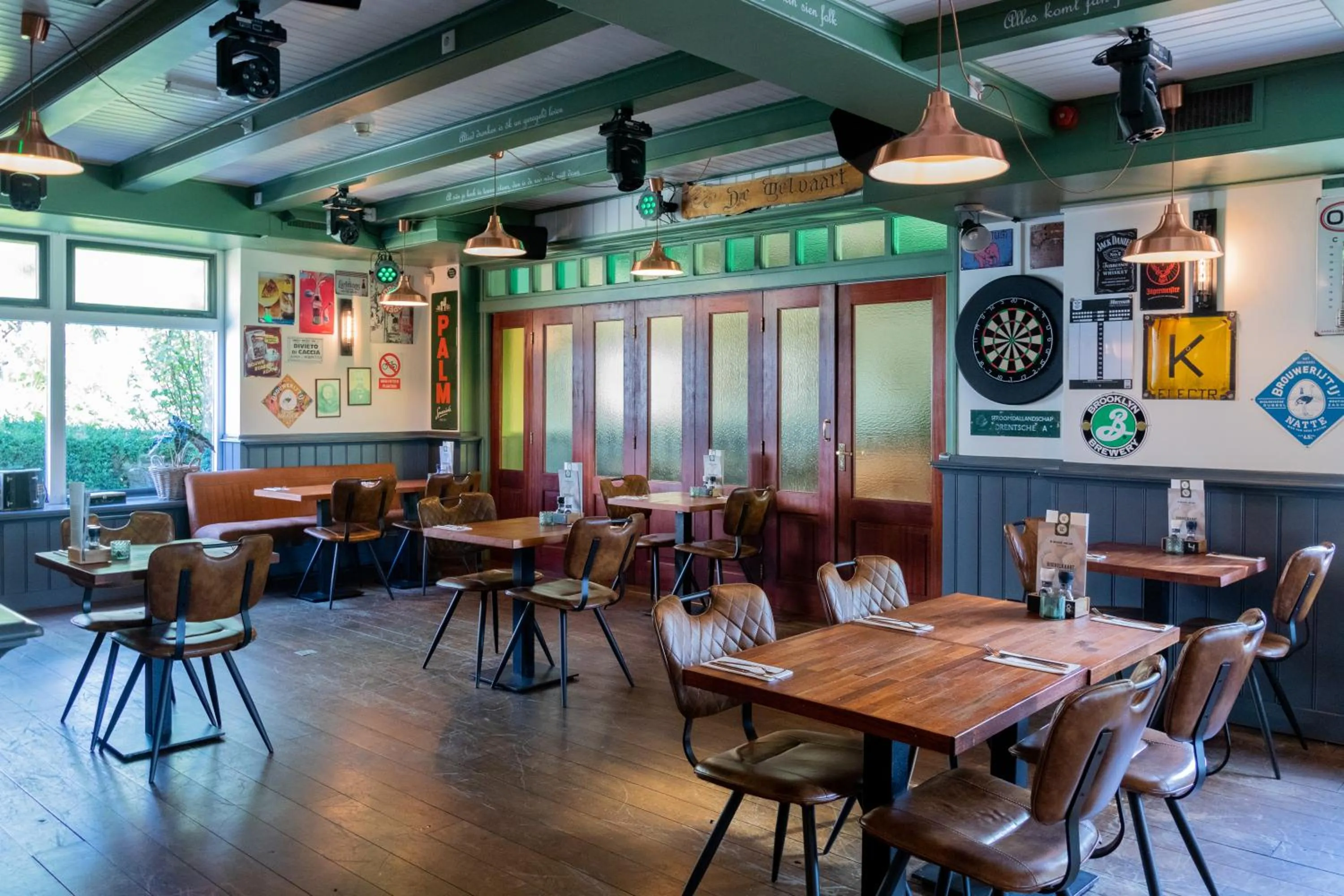 Restaurant/places to eat in De Welvaart - Logement