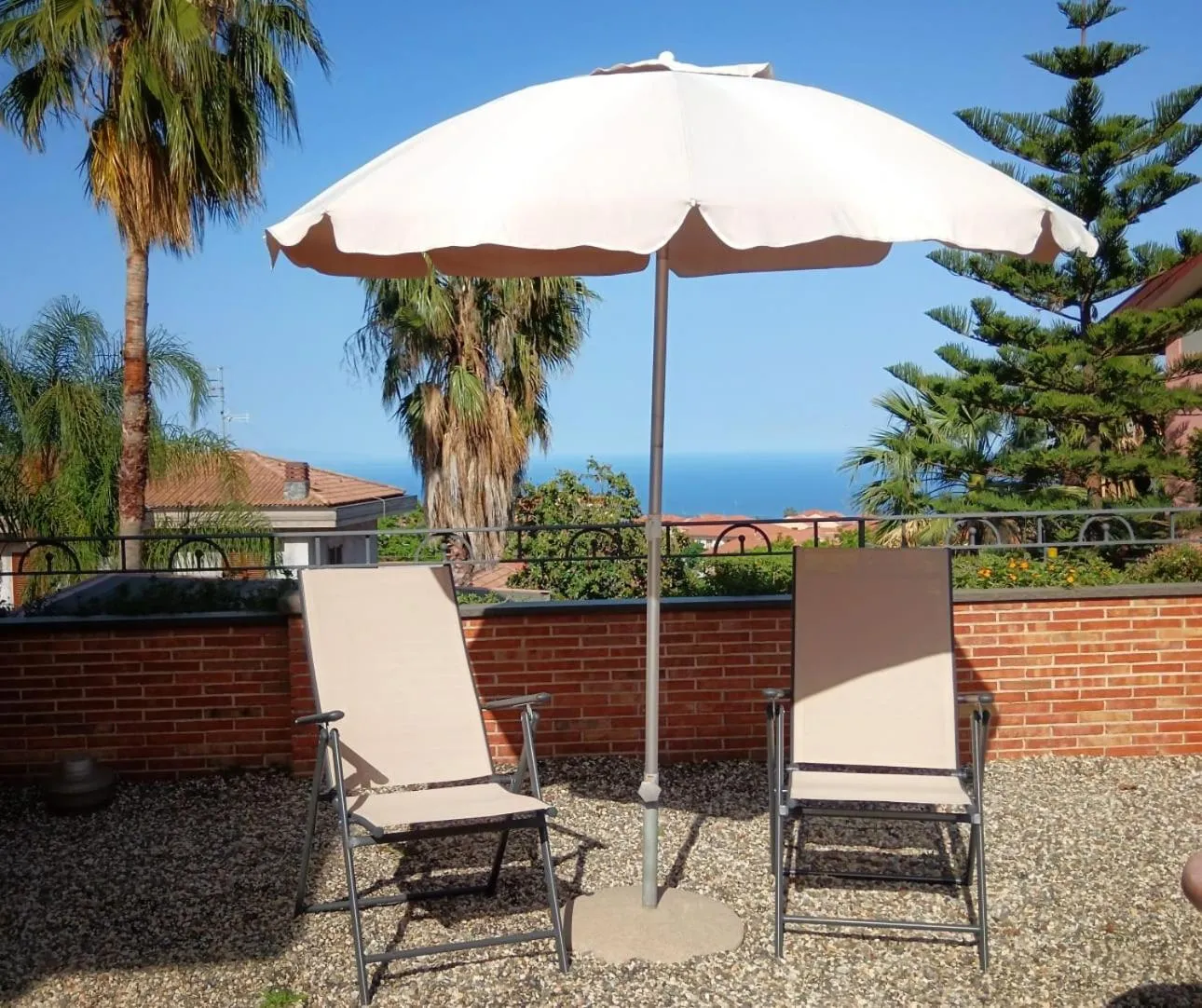 Garden in Villa Hirschen