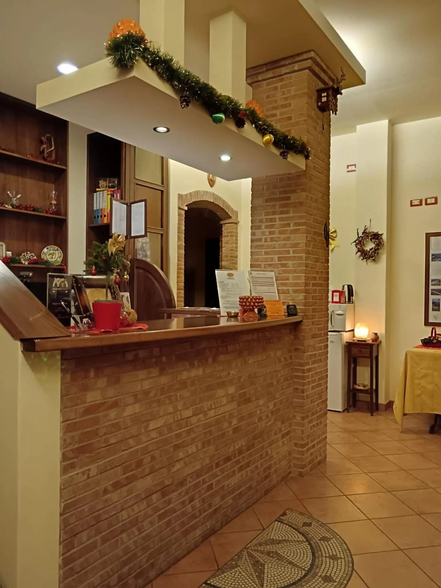 Lobby or reception in Villa Hirschen