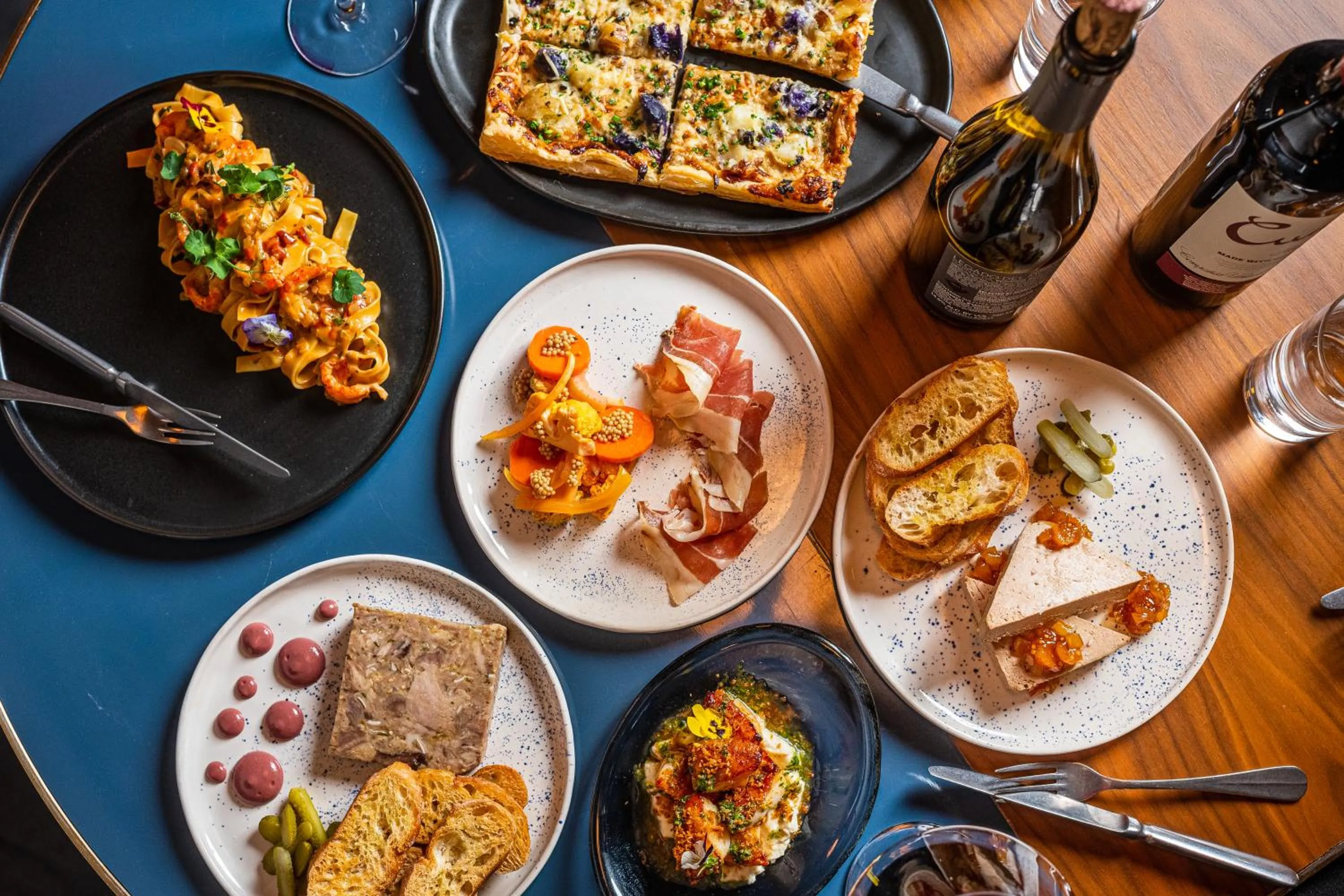 Food and drinks in Eaton DC