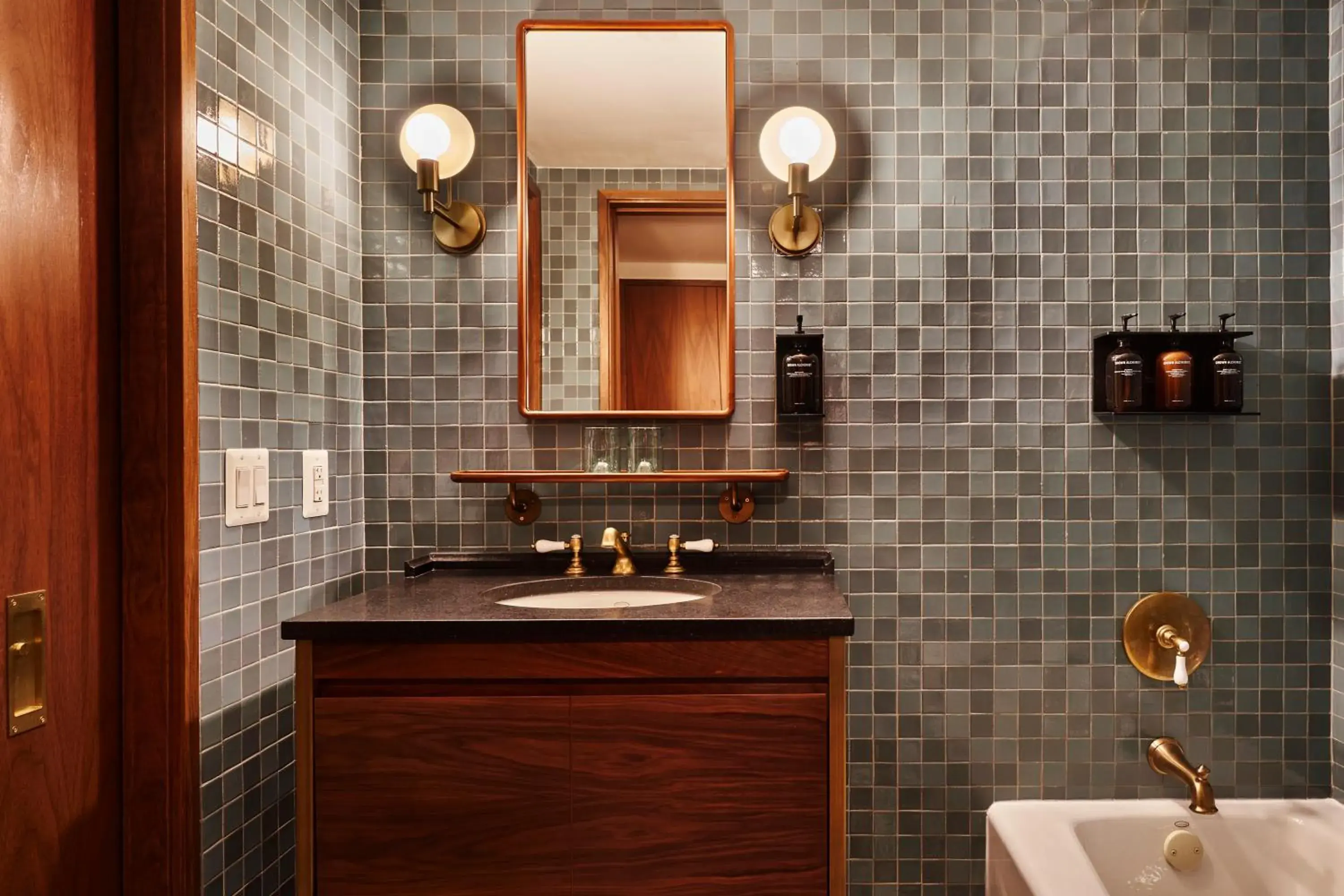 Bathroom in Eaton DC Bathroom in Eaton DC