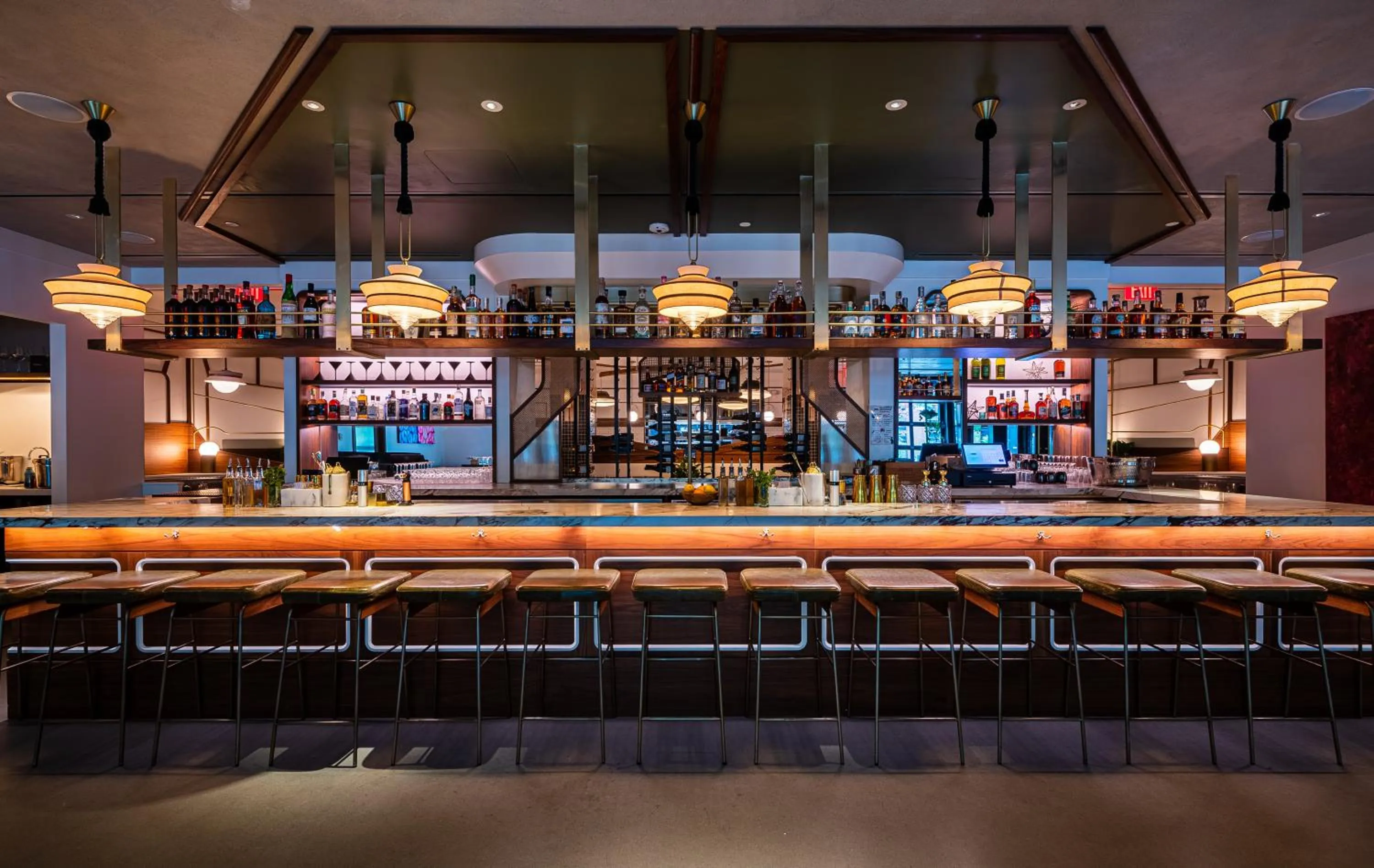 Lounge or bar in Eaton DC