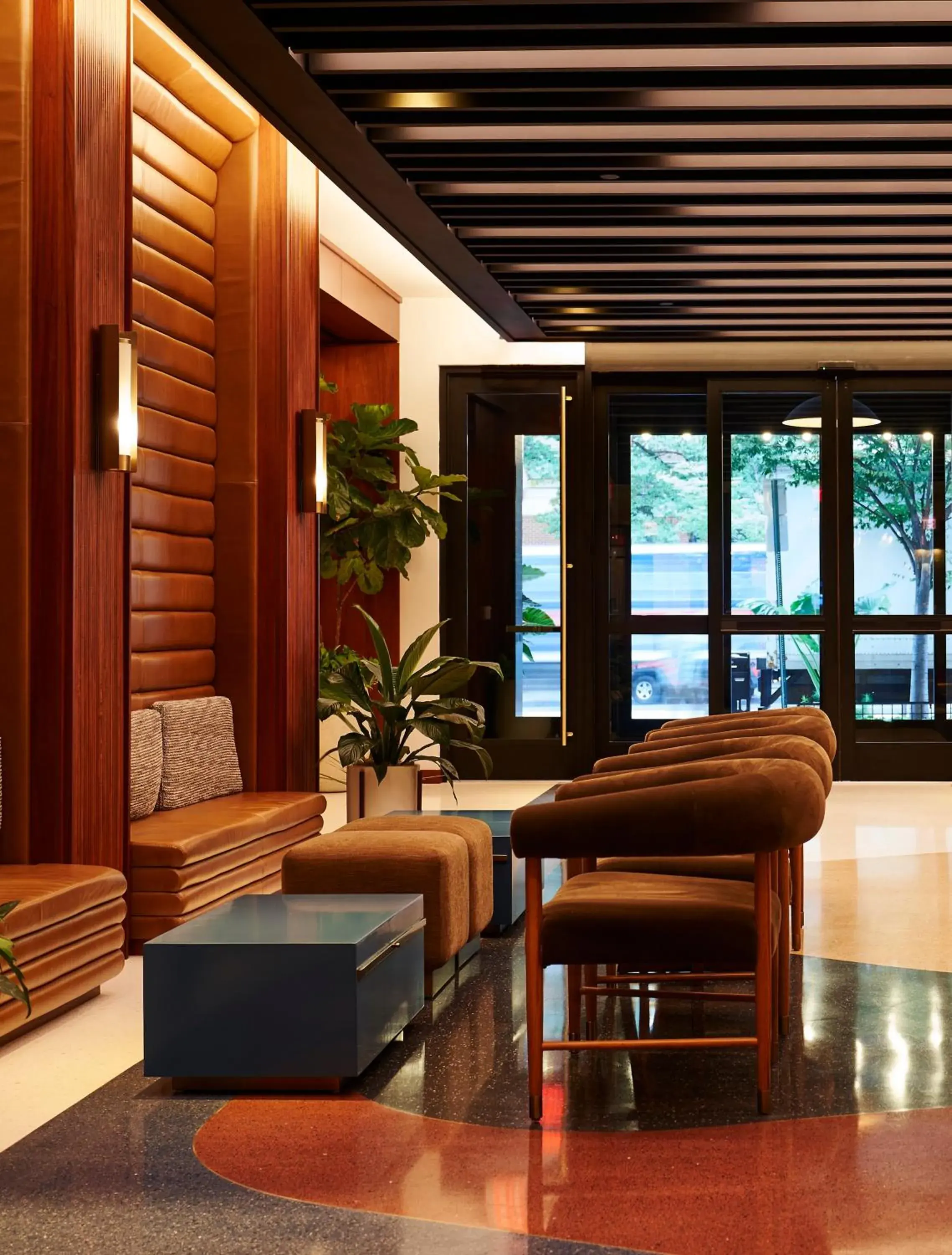 Lobby or reception in Eaton DC Lobby or reception in Eaton DC