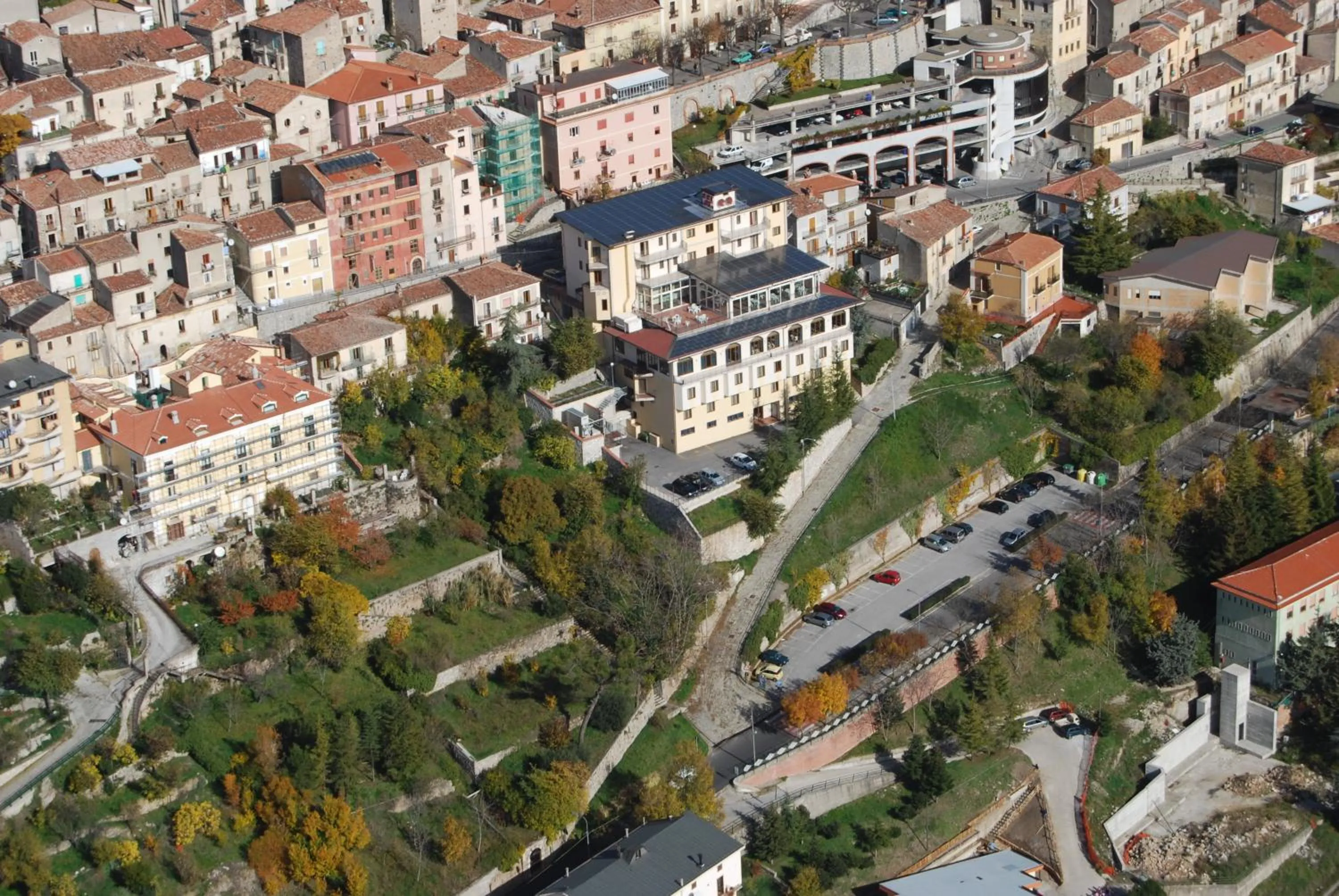 Bird's eye view in Hotel Dell'Arpa