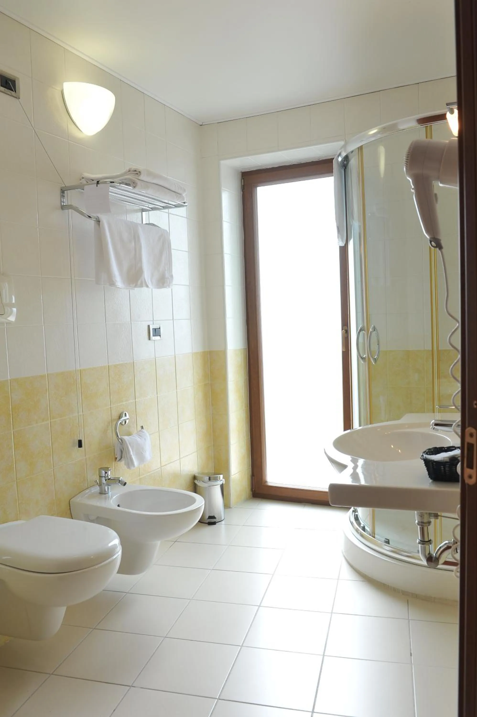 Bathroom in Hotel Dell'Arpa