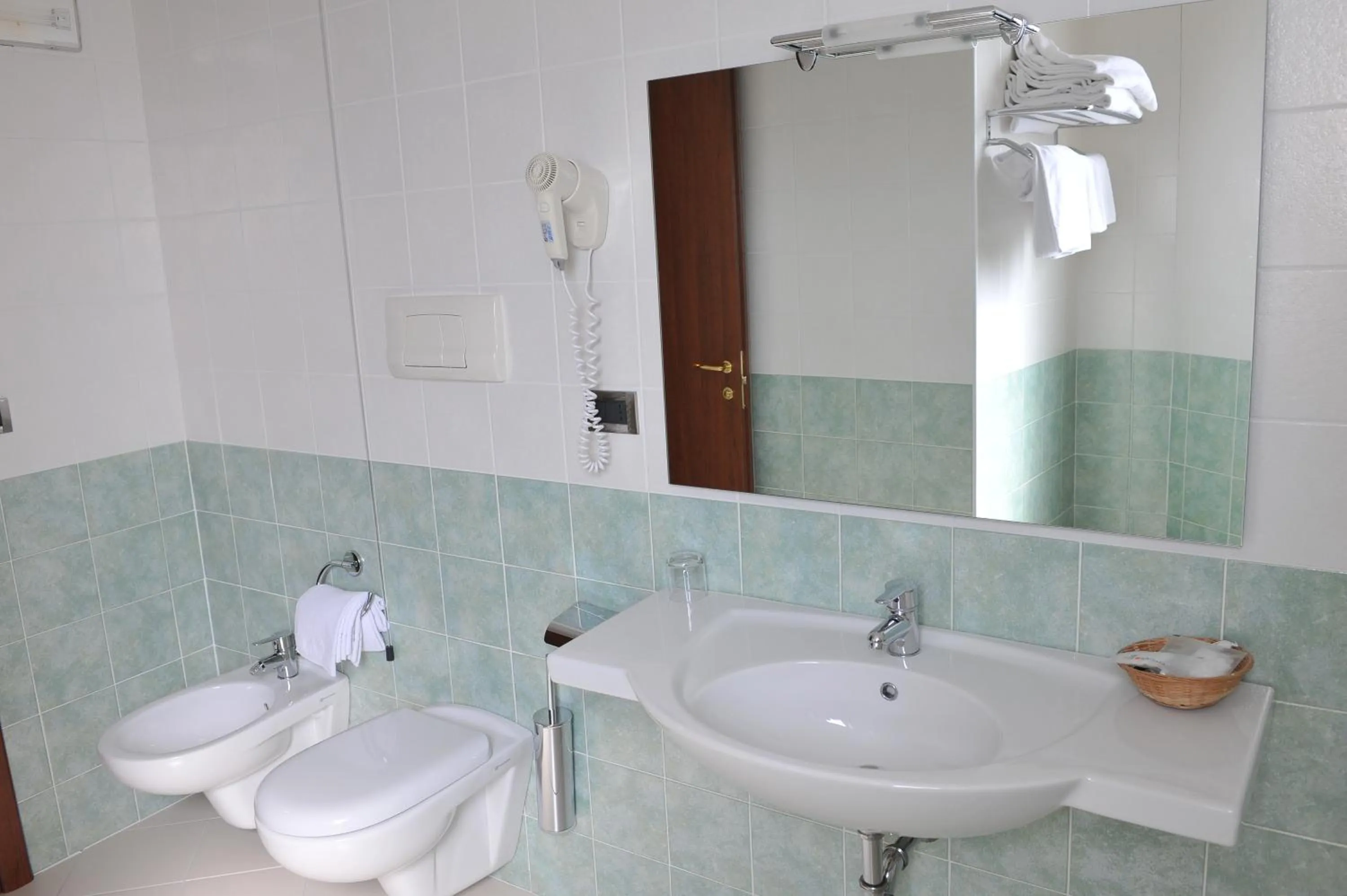 Bathroom in Hotel Dell'Arpa