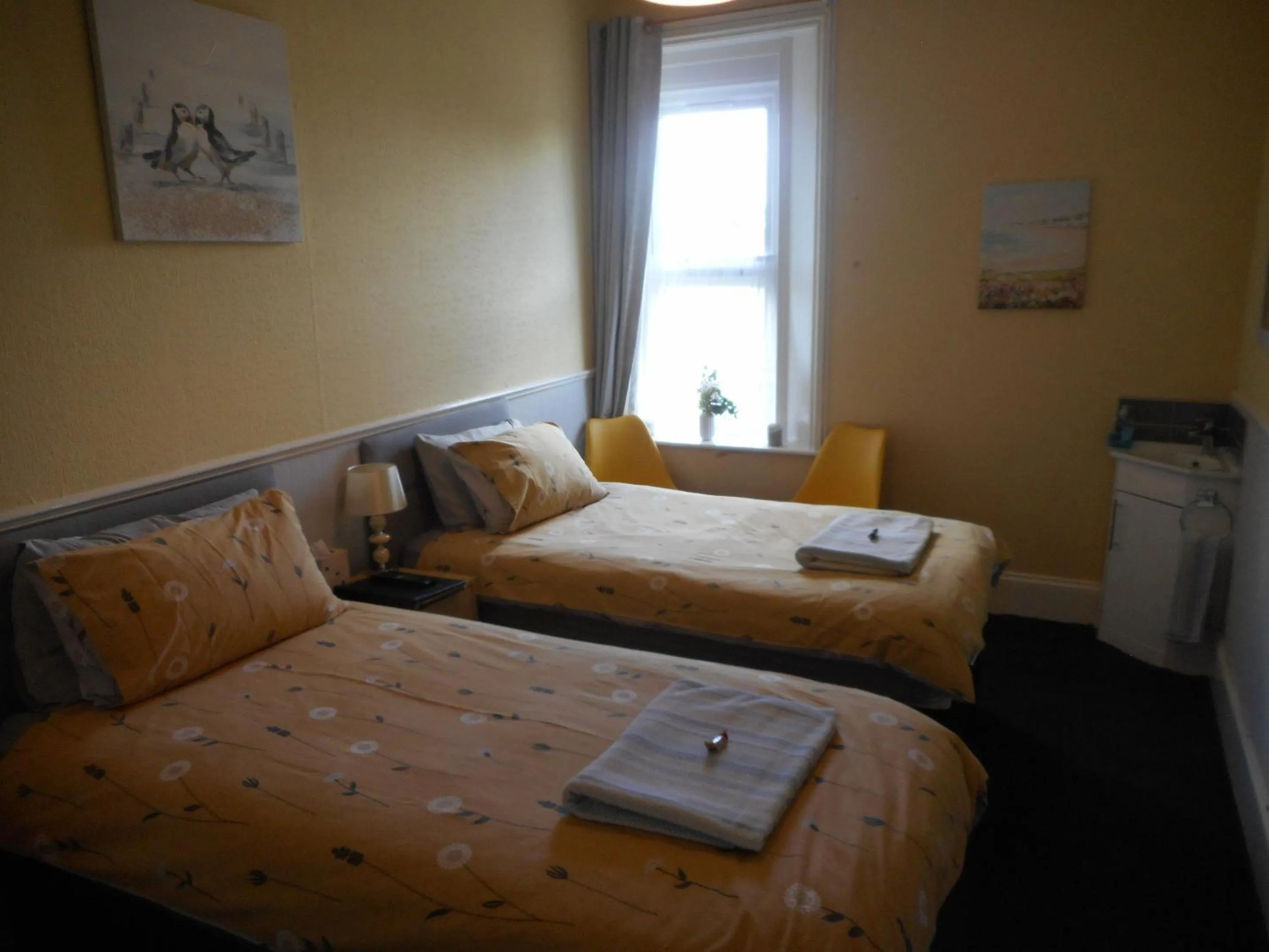 Standard Twin Room with Shared Bathroom in The George B & B