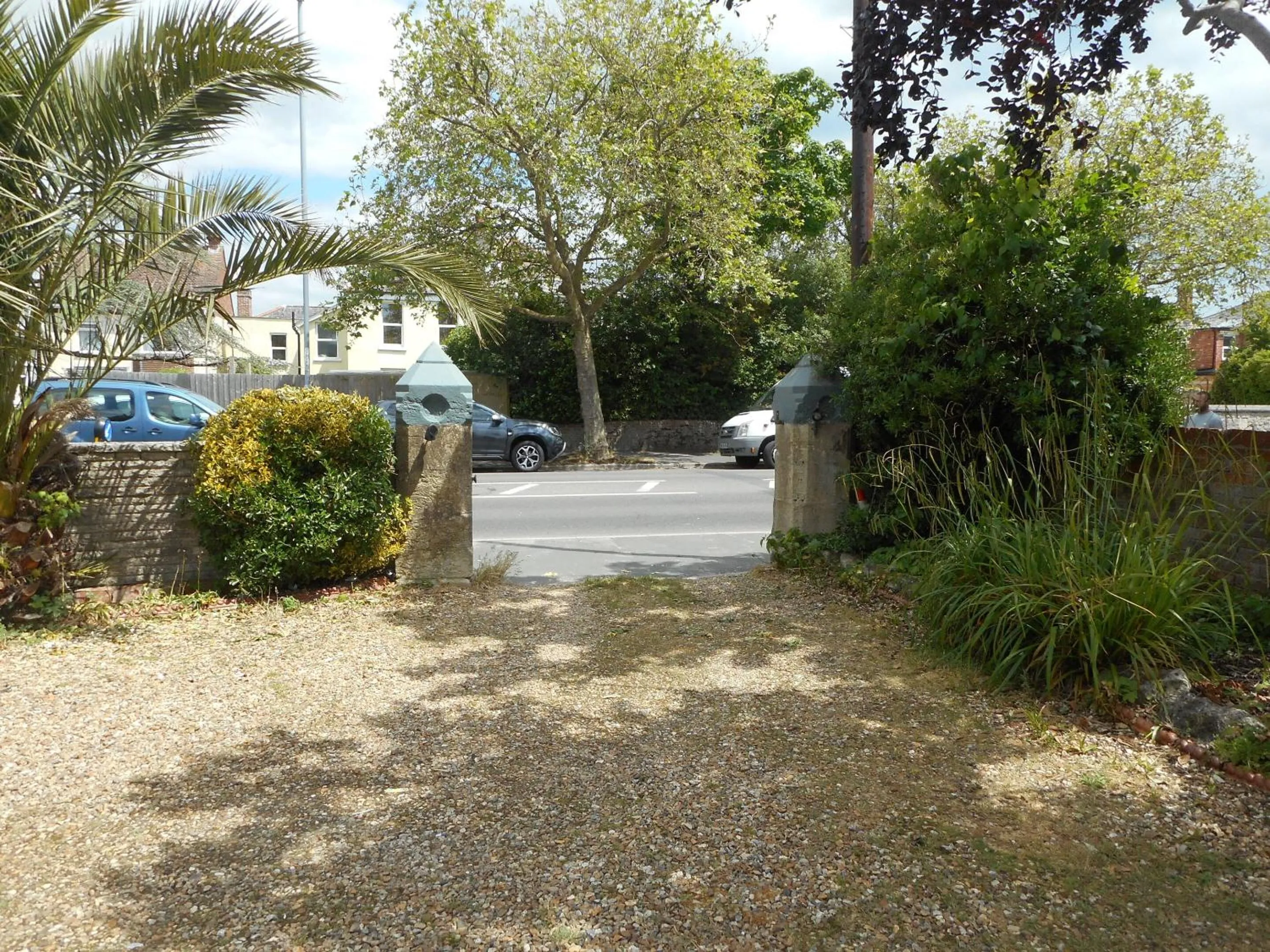 Property building in The George B & B