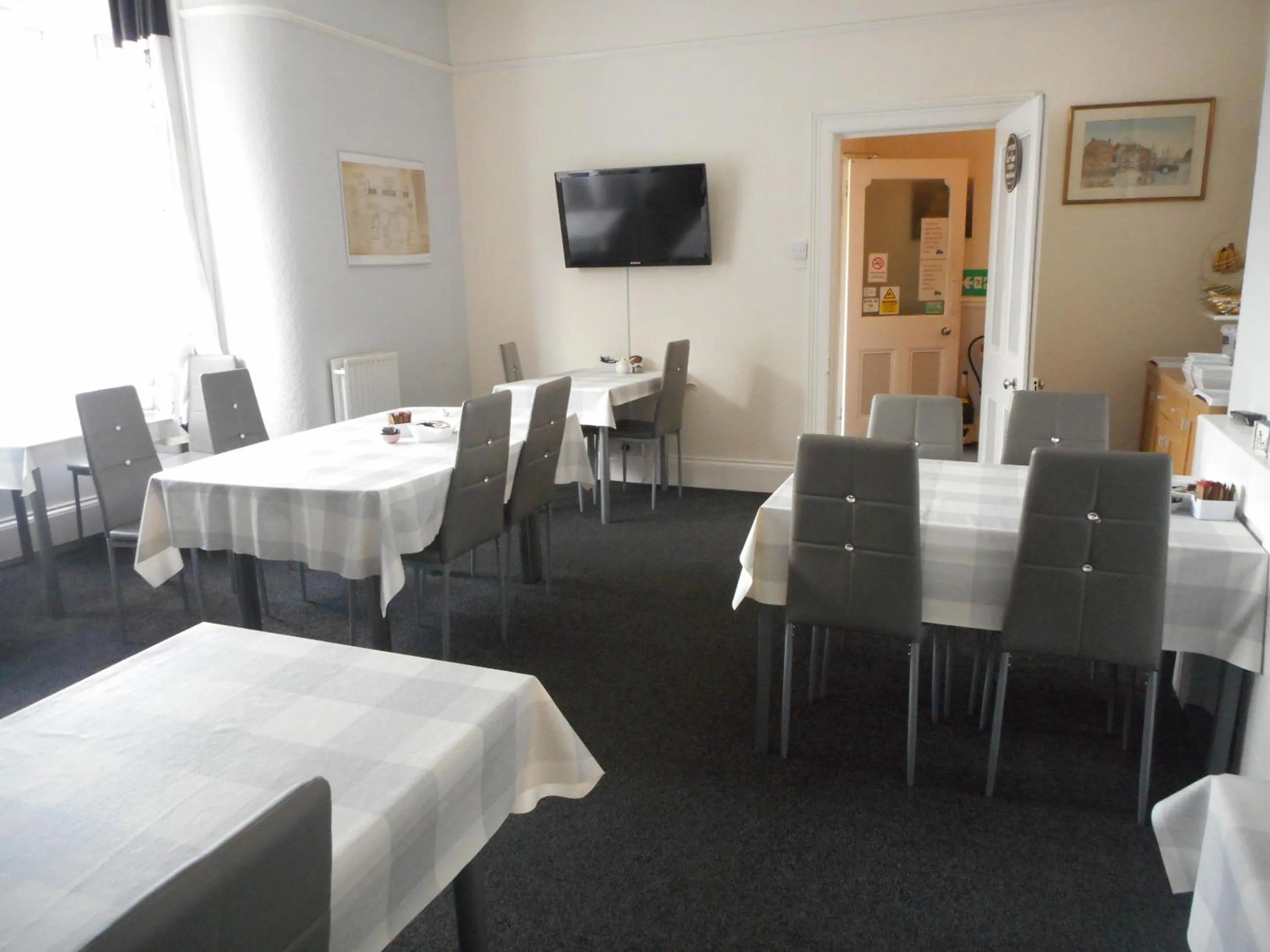 Breakfast in The George B & B