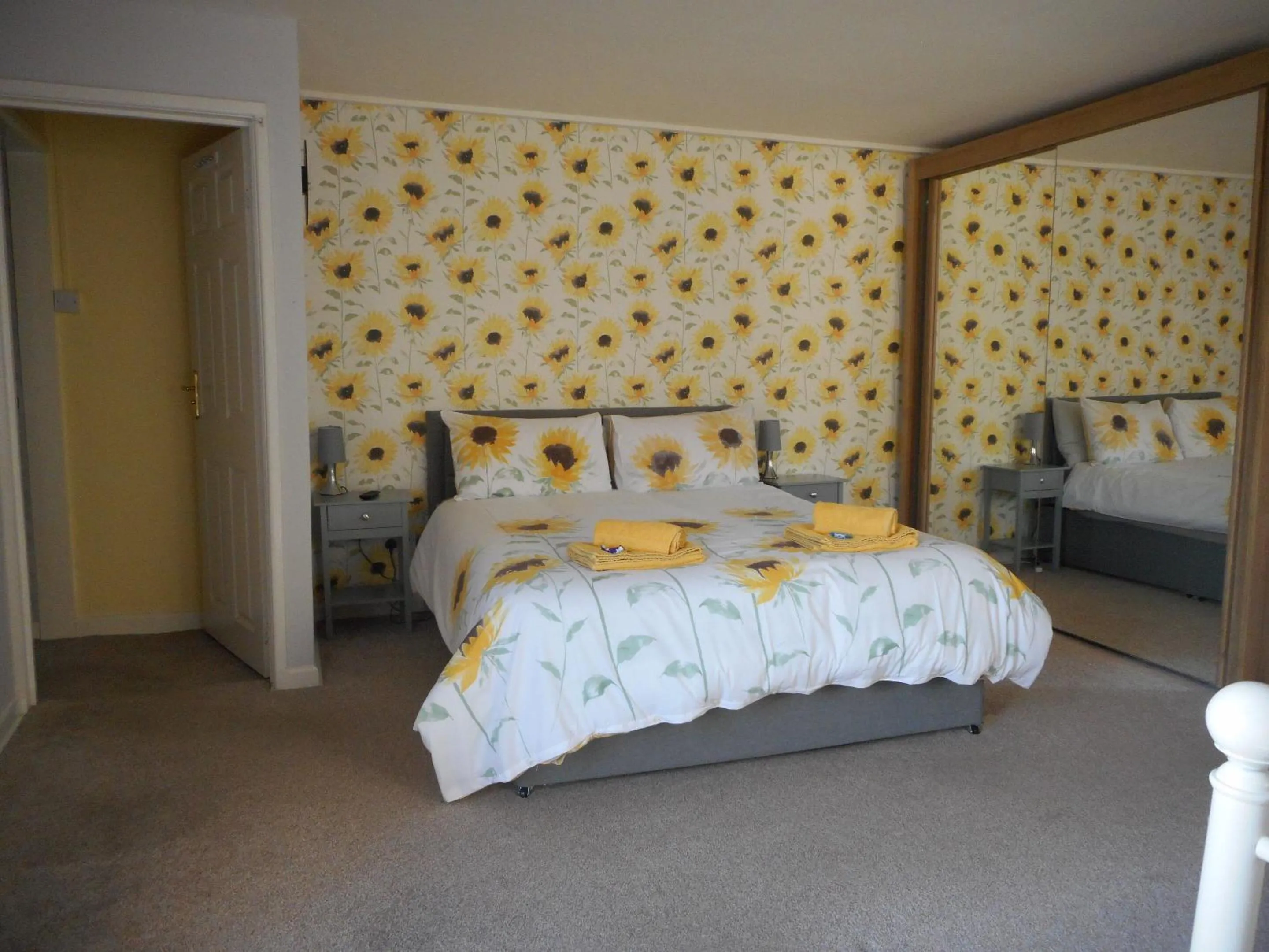 Bedroom, Bed in The George B & B