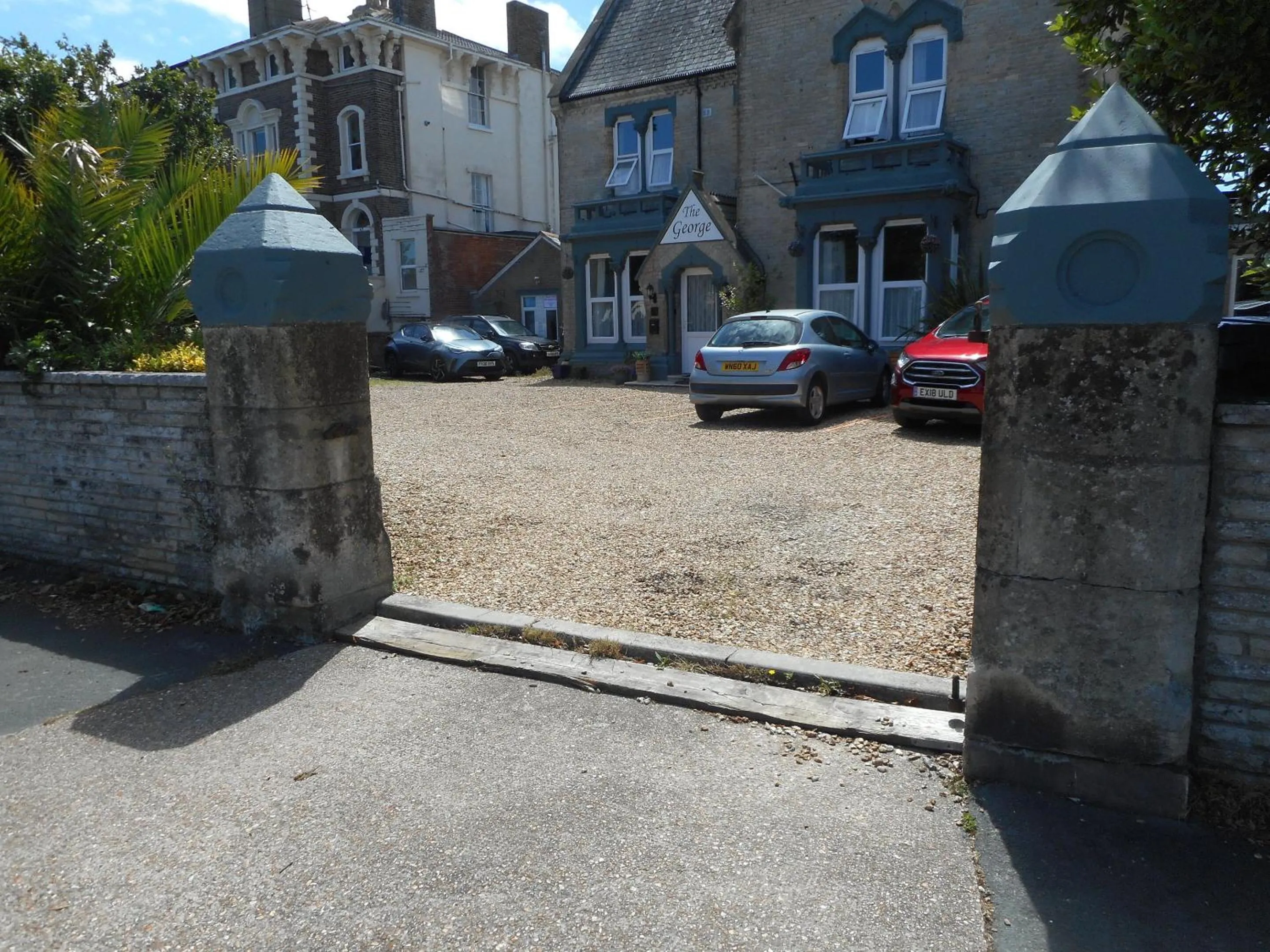 Property building in The George B & B