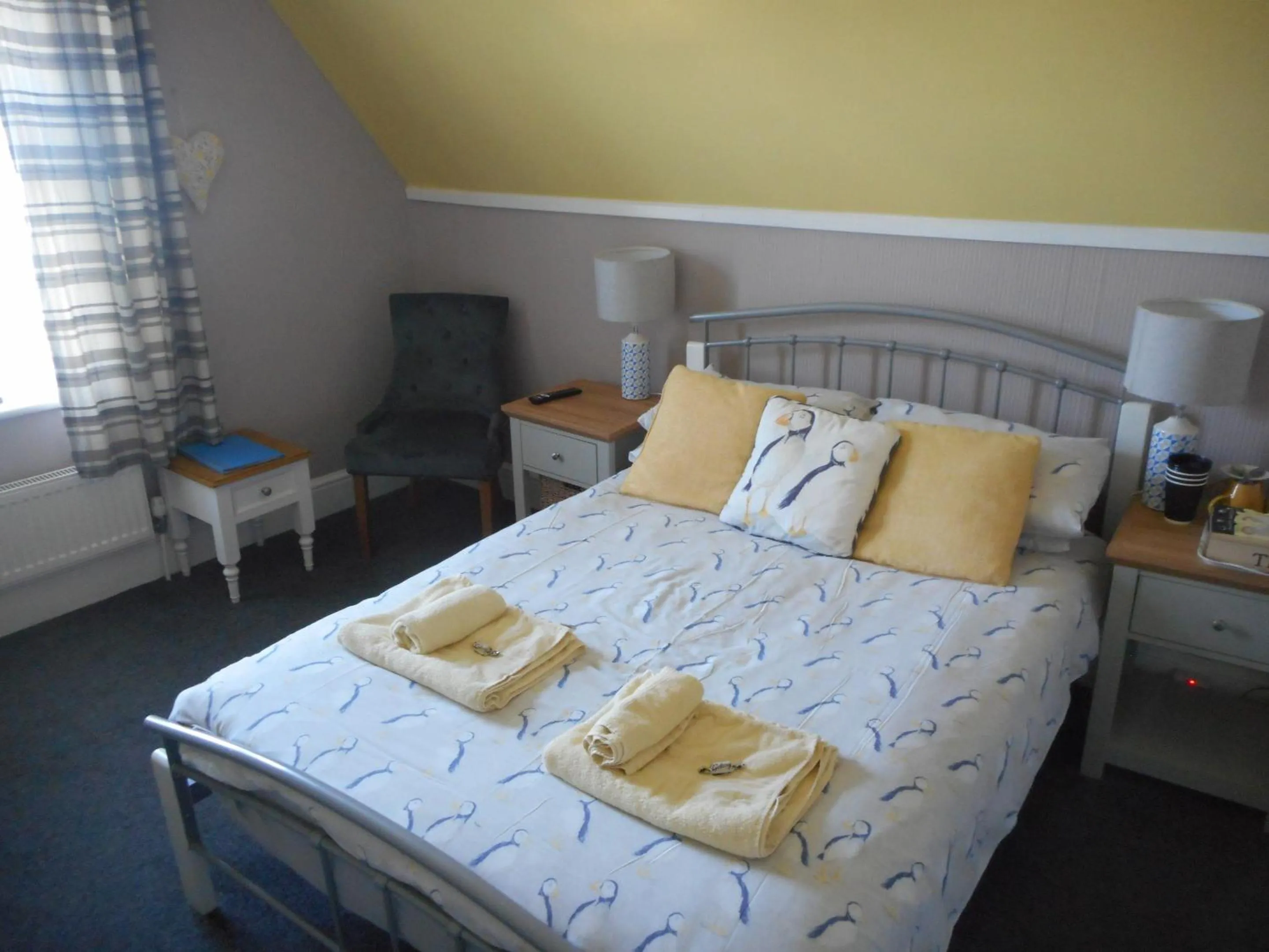 Bedroom, Bed in The George B & B