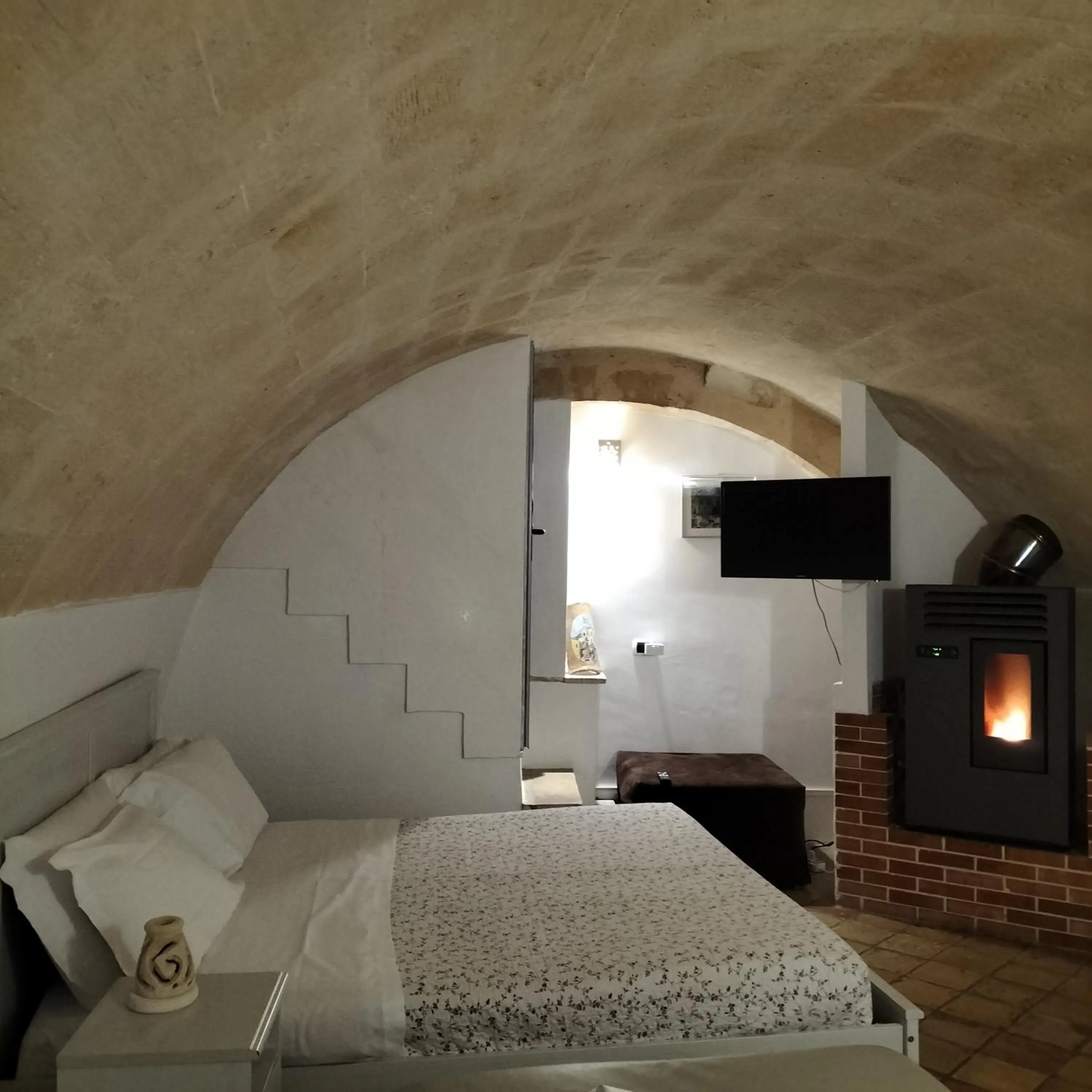 Bed in Bed And Breakfast Nelmuro