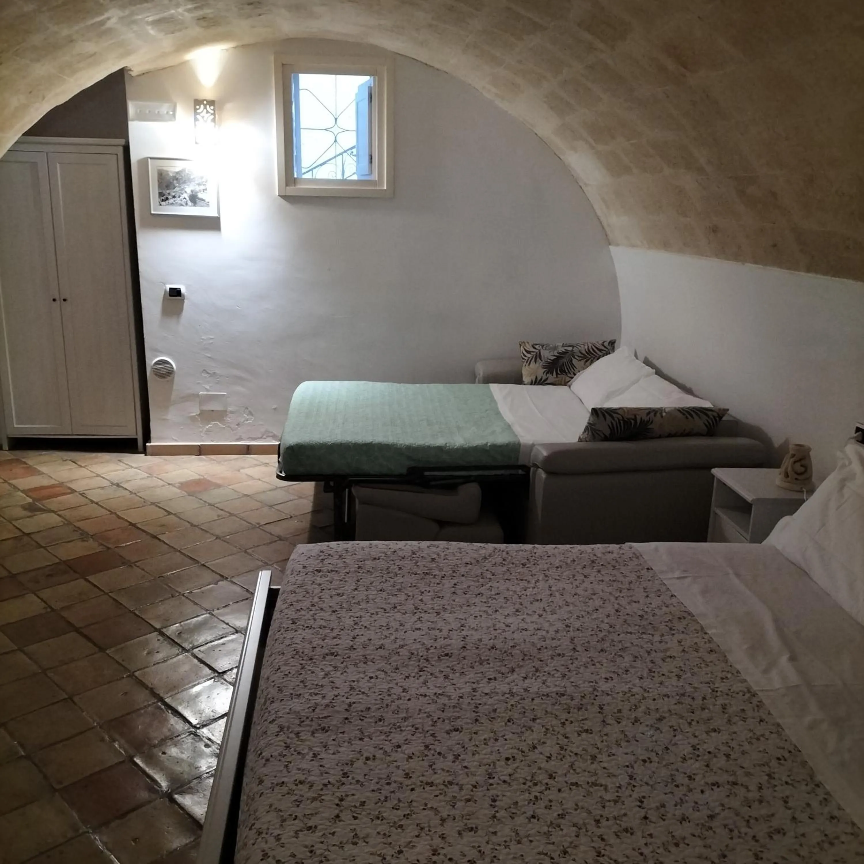 Bed in Bed And Breakfast Nelmuro