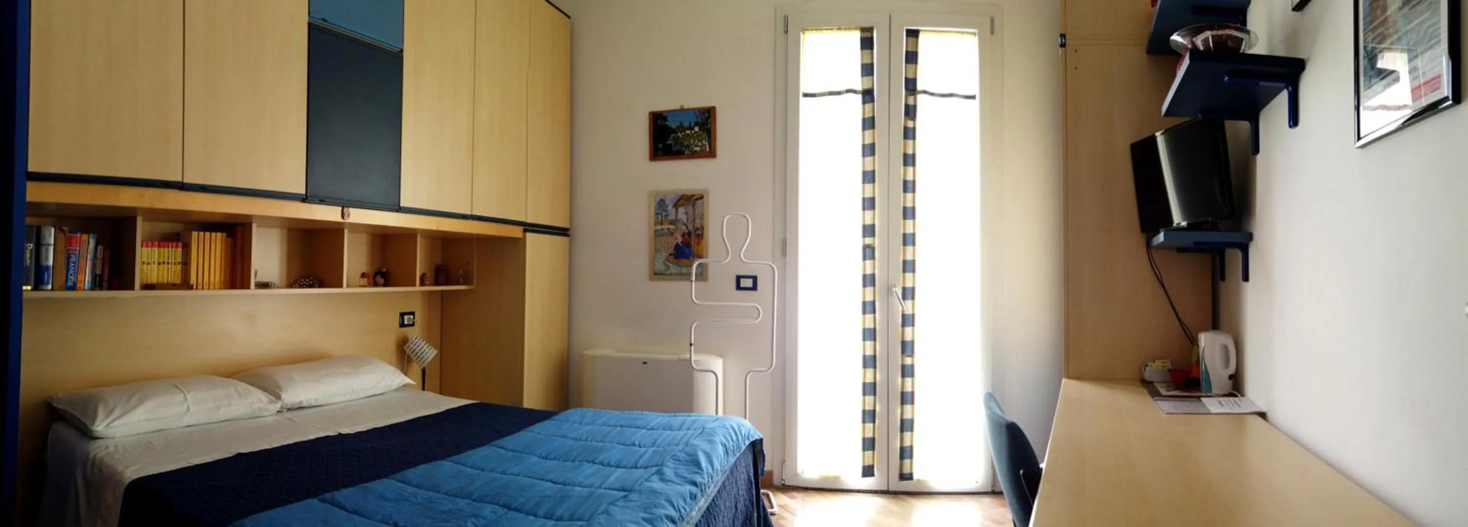 Photo of the whole room, Bed in B&B Percorso Verde