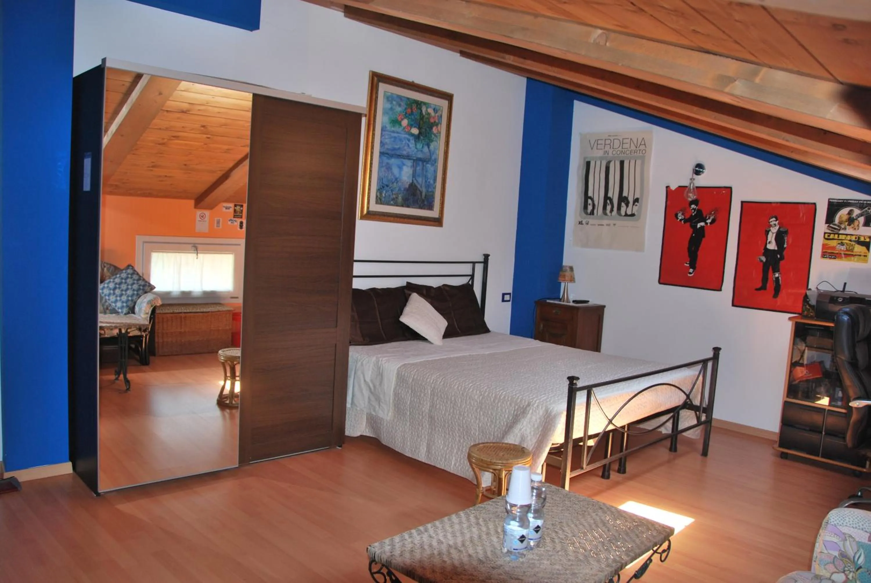 Photo of the whole room, Bed in B&B Percorso Verde