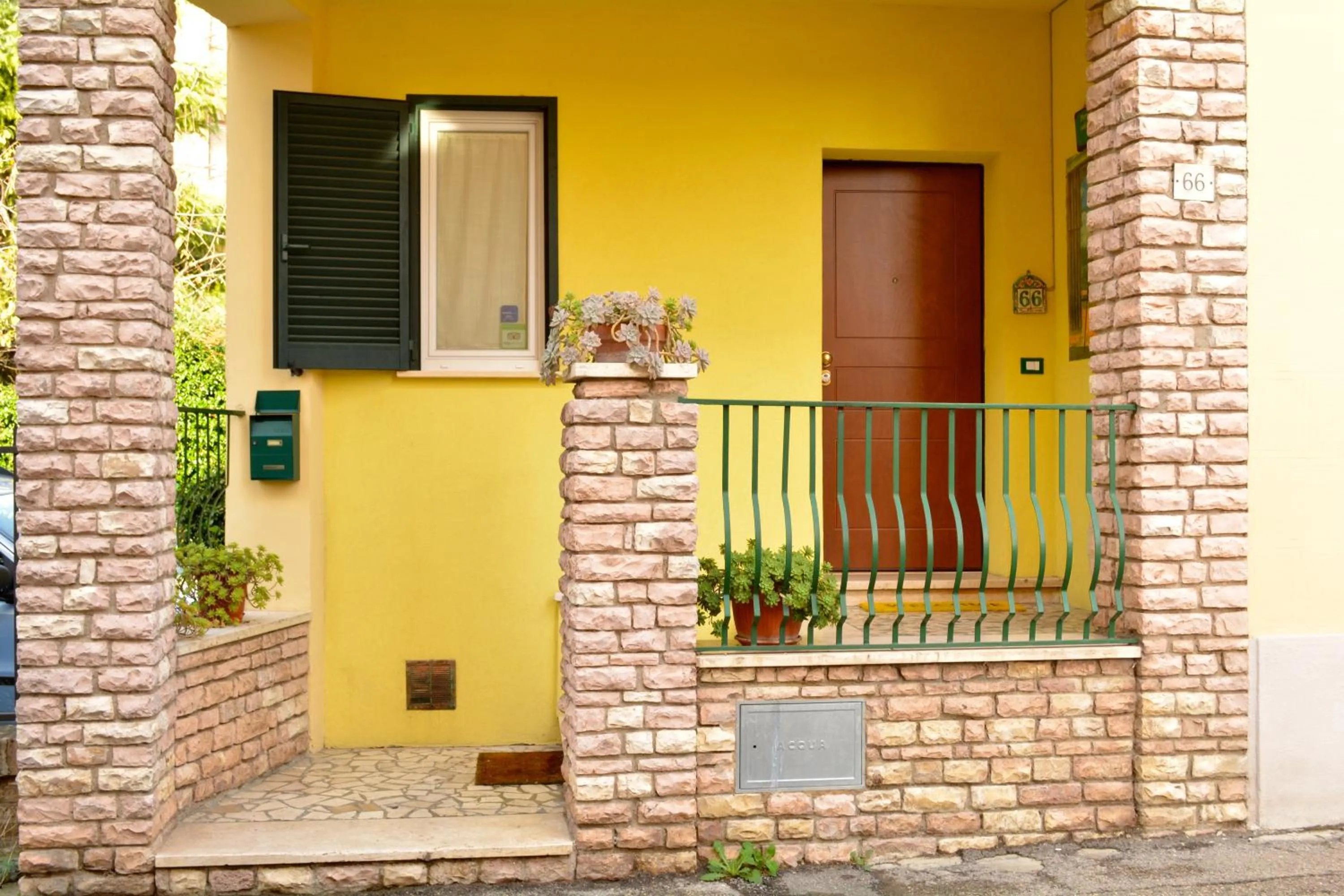 Property building in B&B Percorso Verde