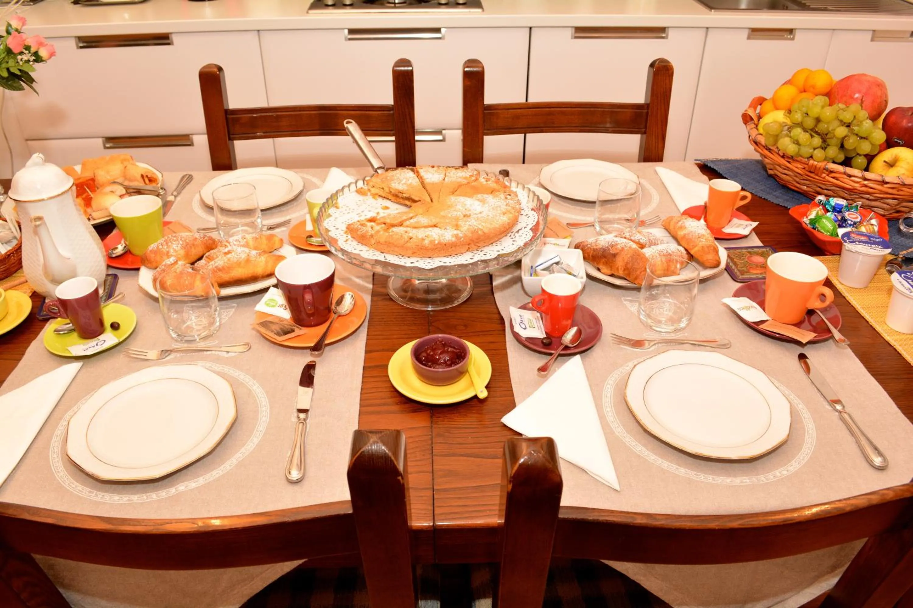 Dinner in B&B Percorso Verde