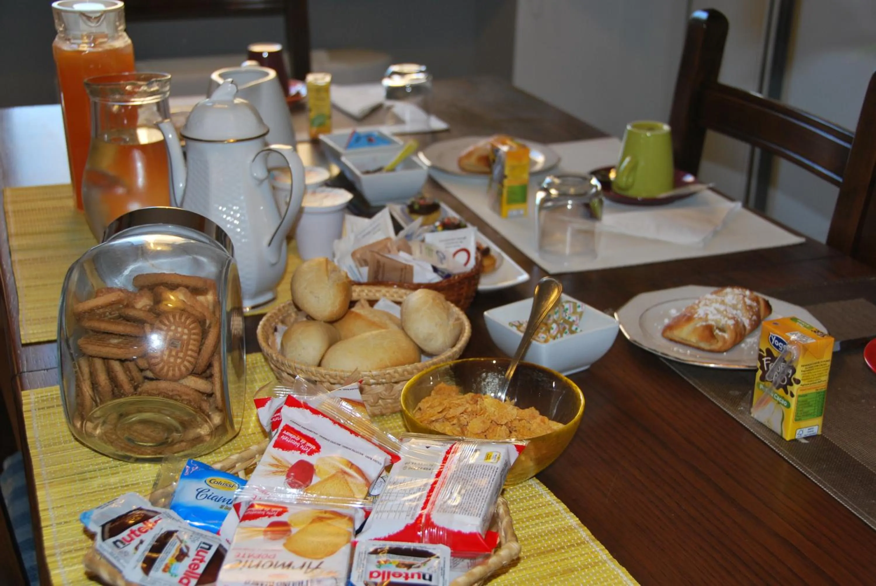 Restaurant/places to eat in B&B Percorso Verde