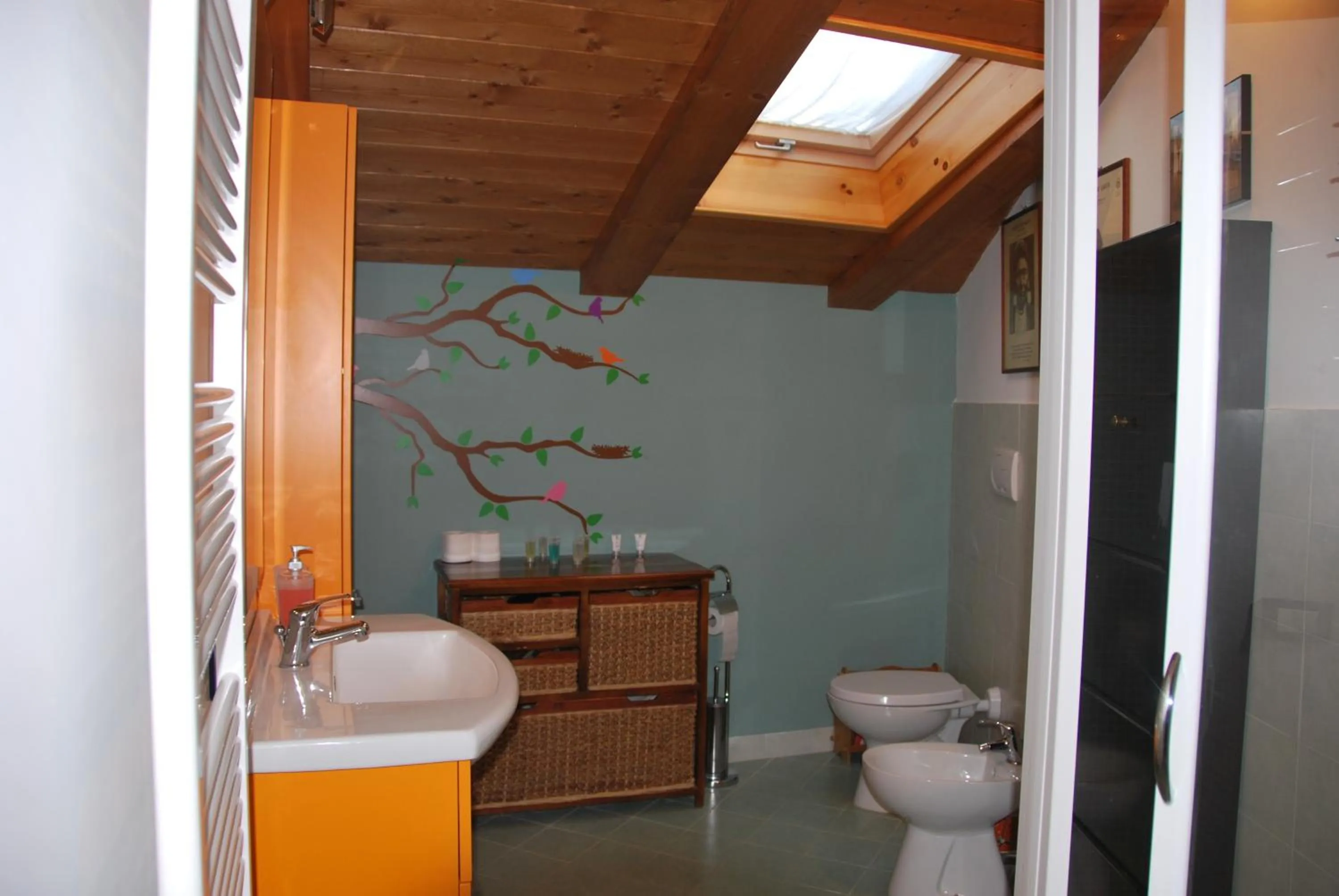 Toilet in B&B Percorso Verde