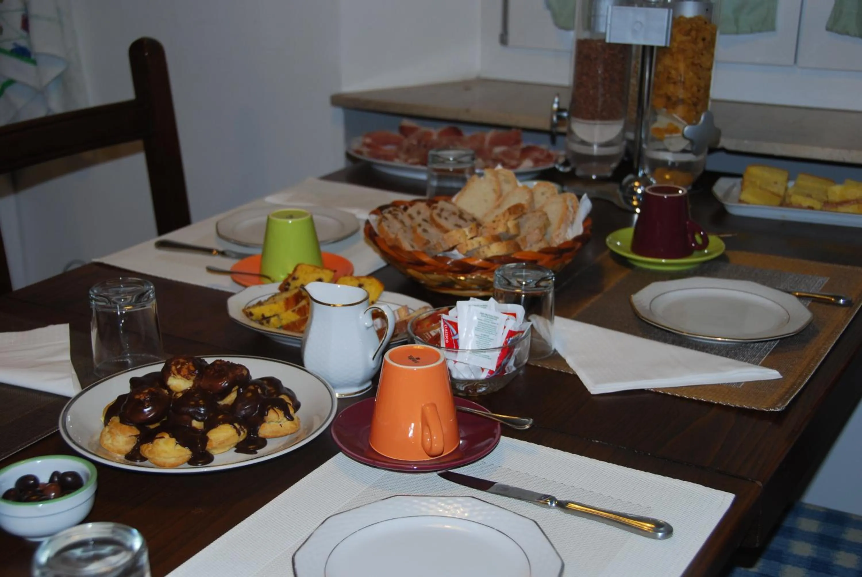 Breakfast in B&B Percorso Verde