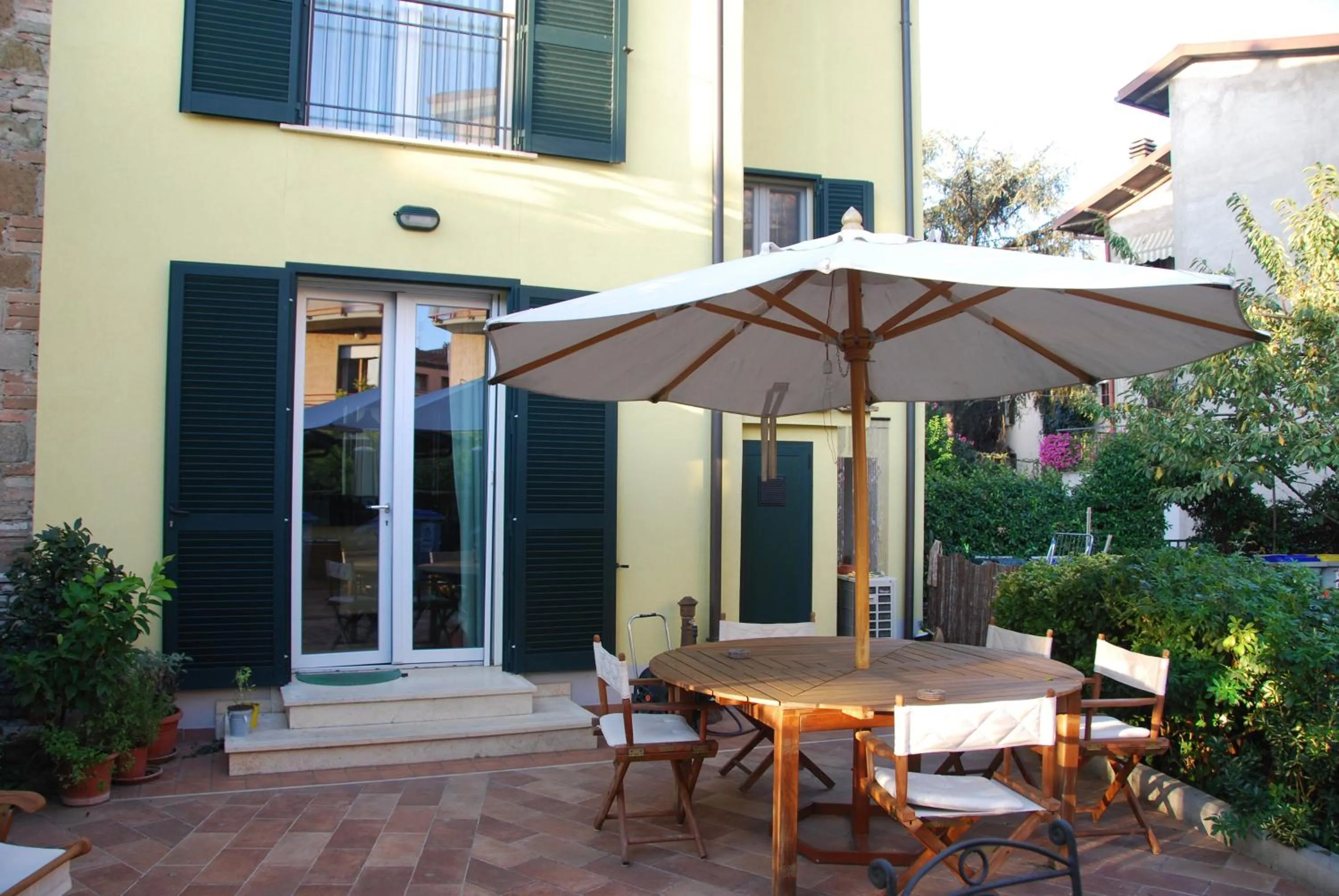 Property building in B&B Percorso Verde