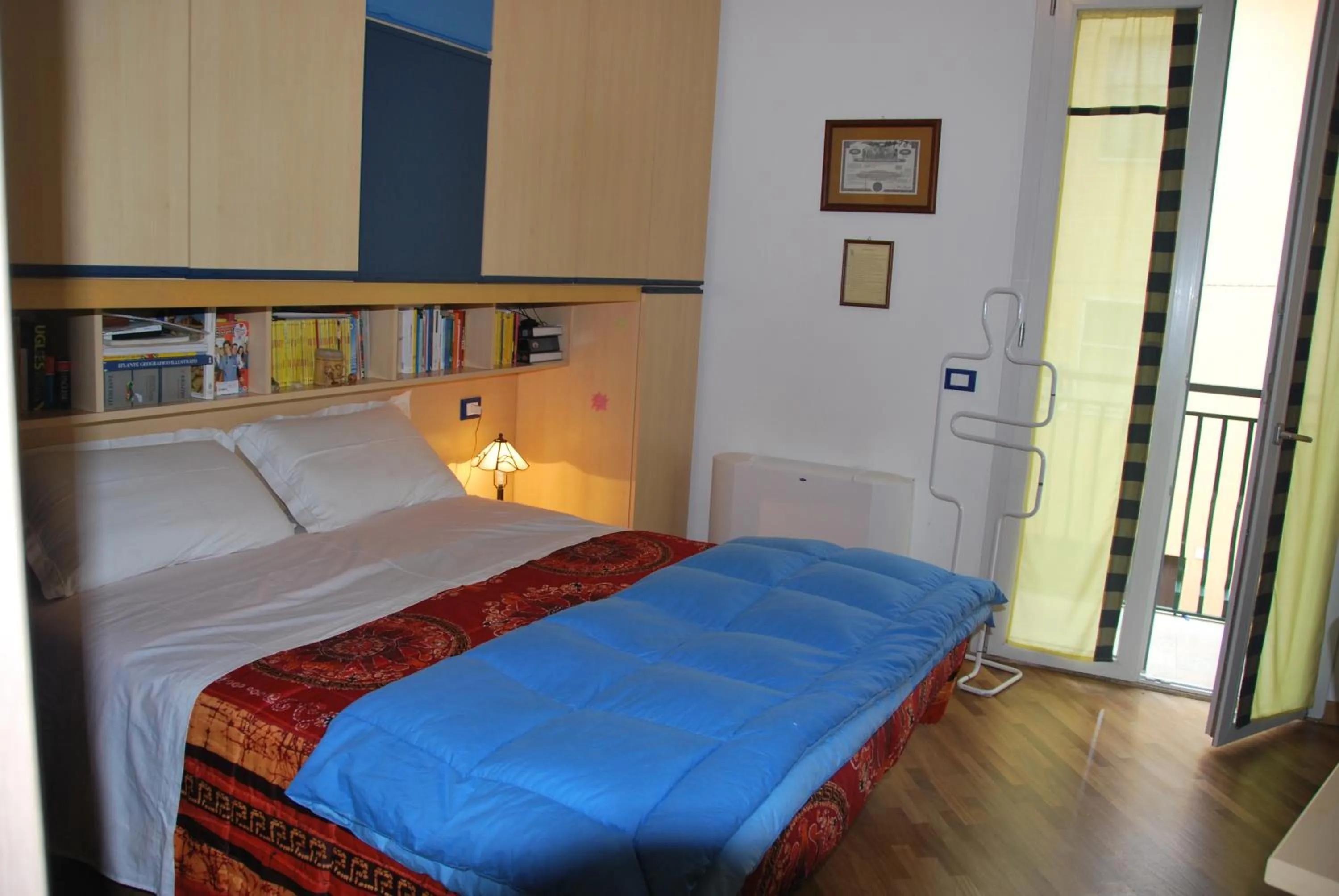 Photo of the whole room, Bed in B&B Percorso Verde