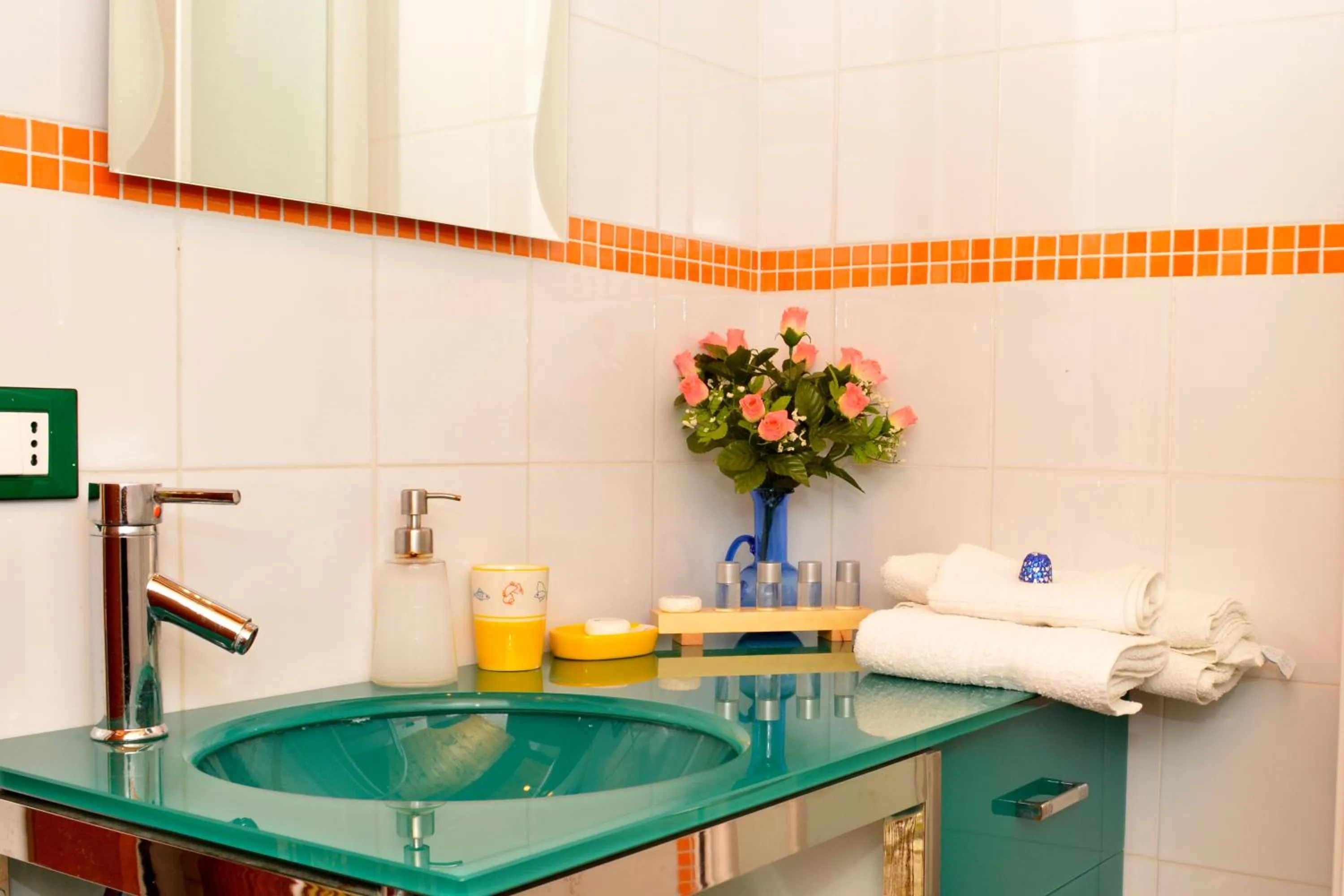 Bathroom in B&B Percorso Verde