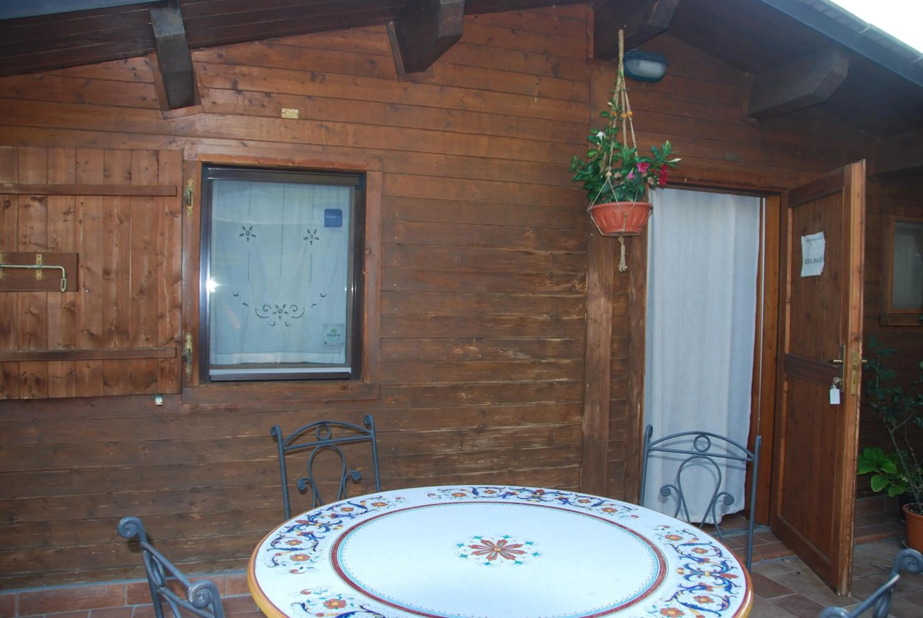 Property building in B&B Percorso Verde