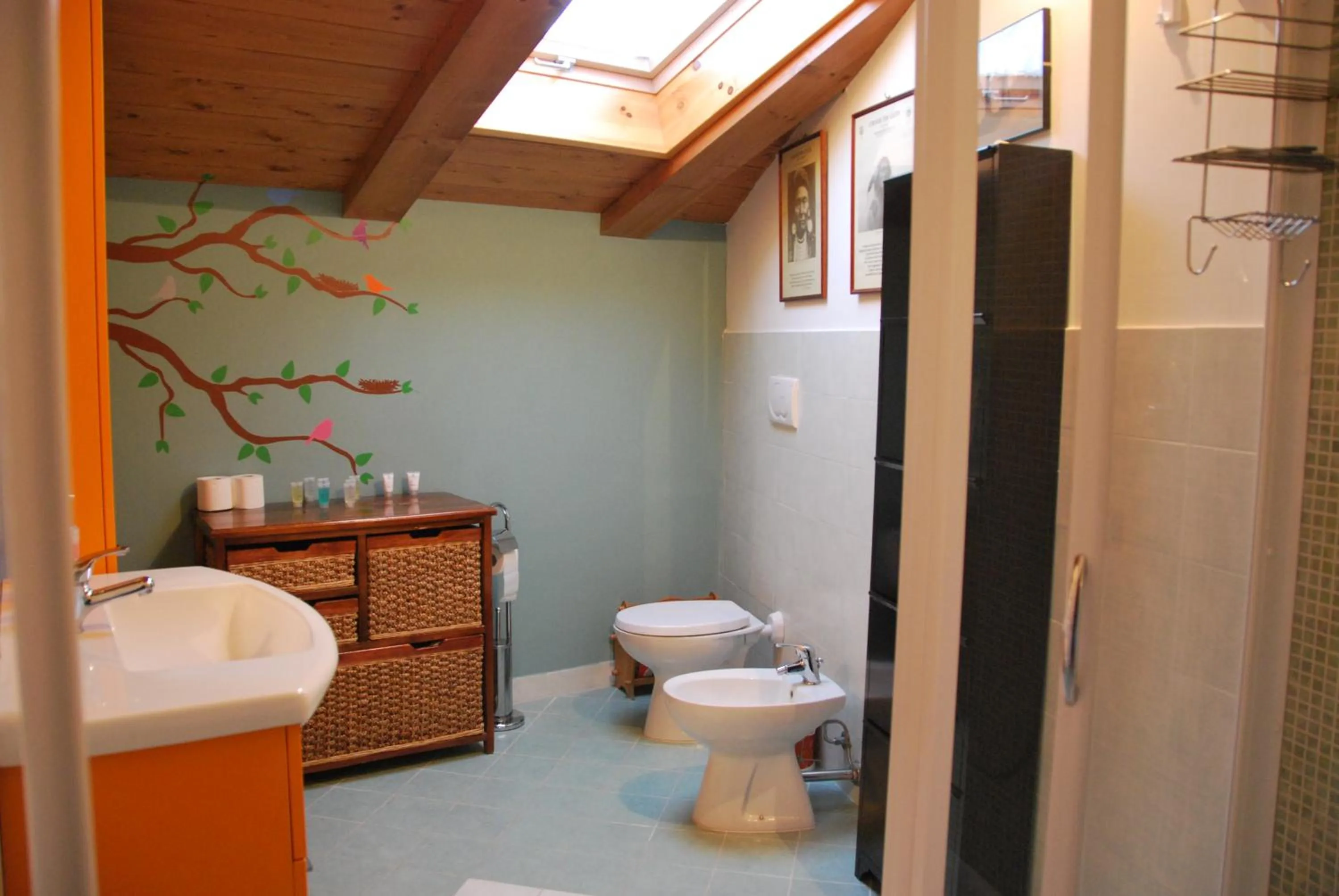 Bathroom in B&B Percorso Verde