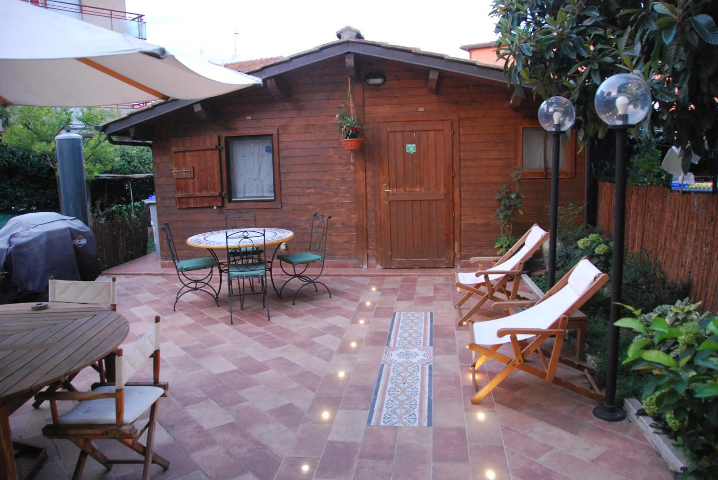 Property building in B&B Percorso Verde