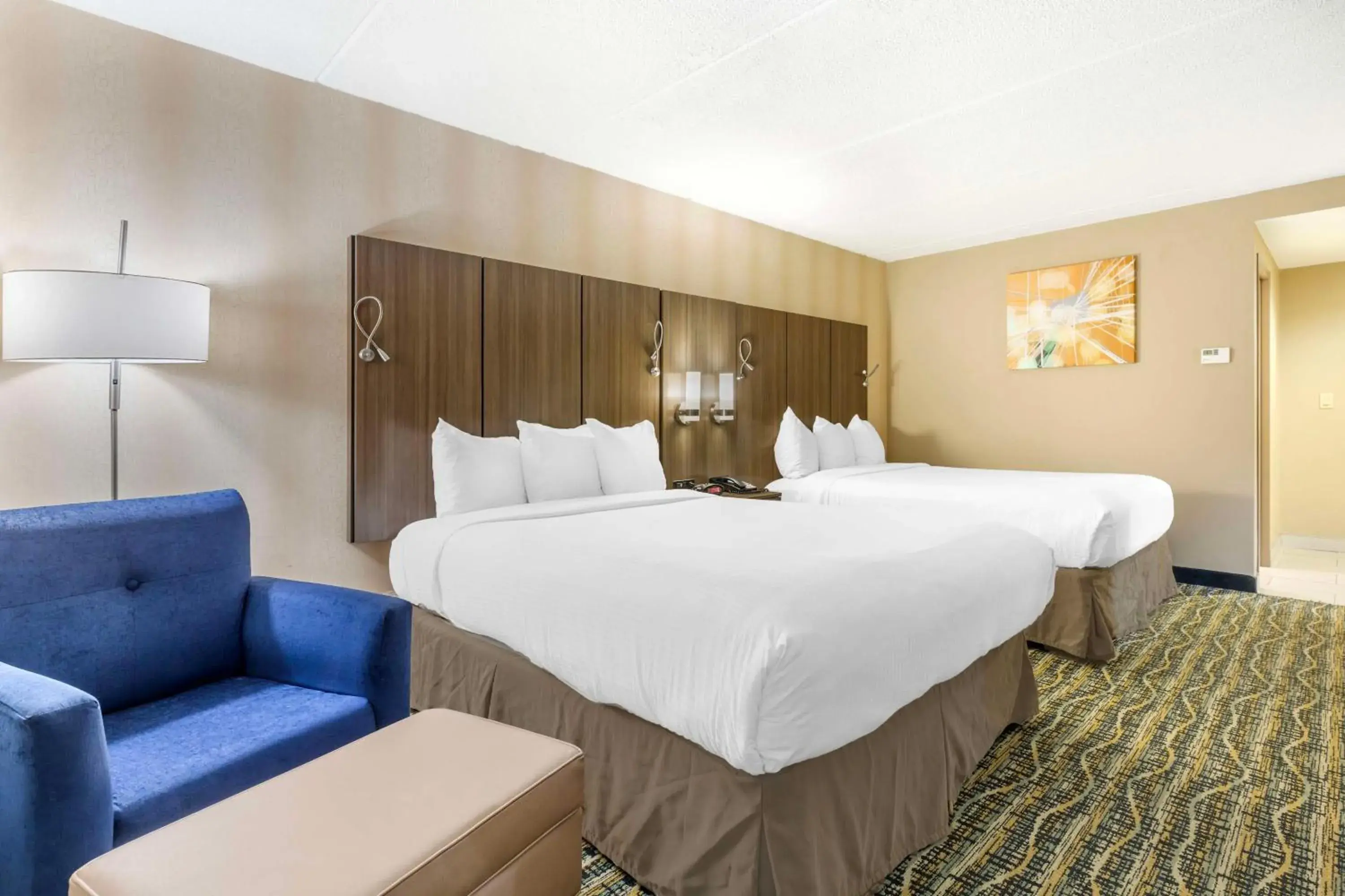 Queen Room with Two Queen Beds - Non-Smoking in Best Western Plus New Englander Queen Room with Two Queen Beds - Non-Smoking in Best Western Plus New Englander