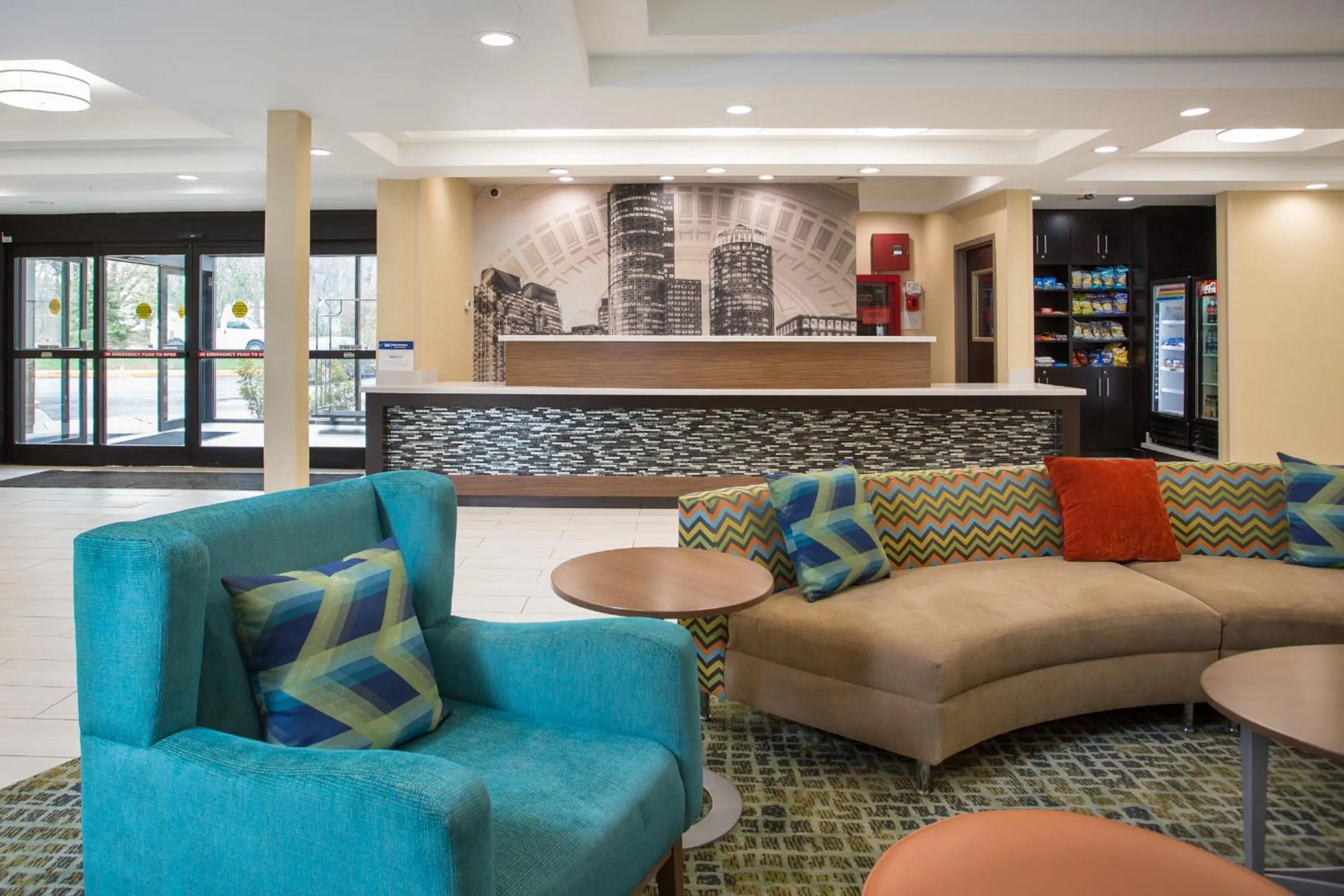 Lobby or reception in Best Western Plus New Englander