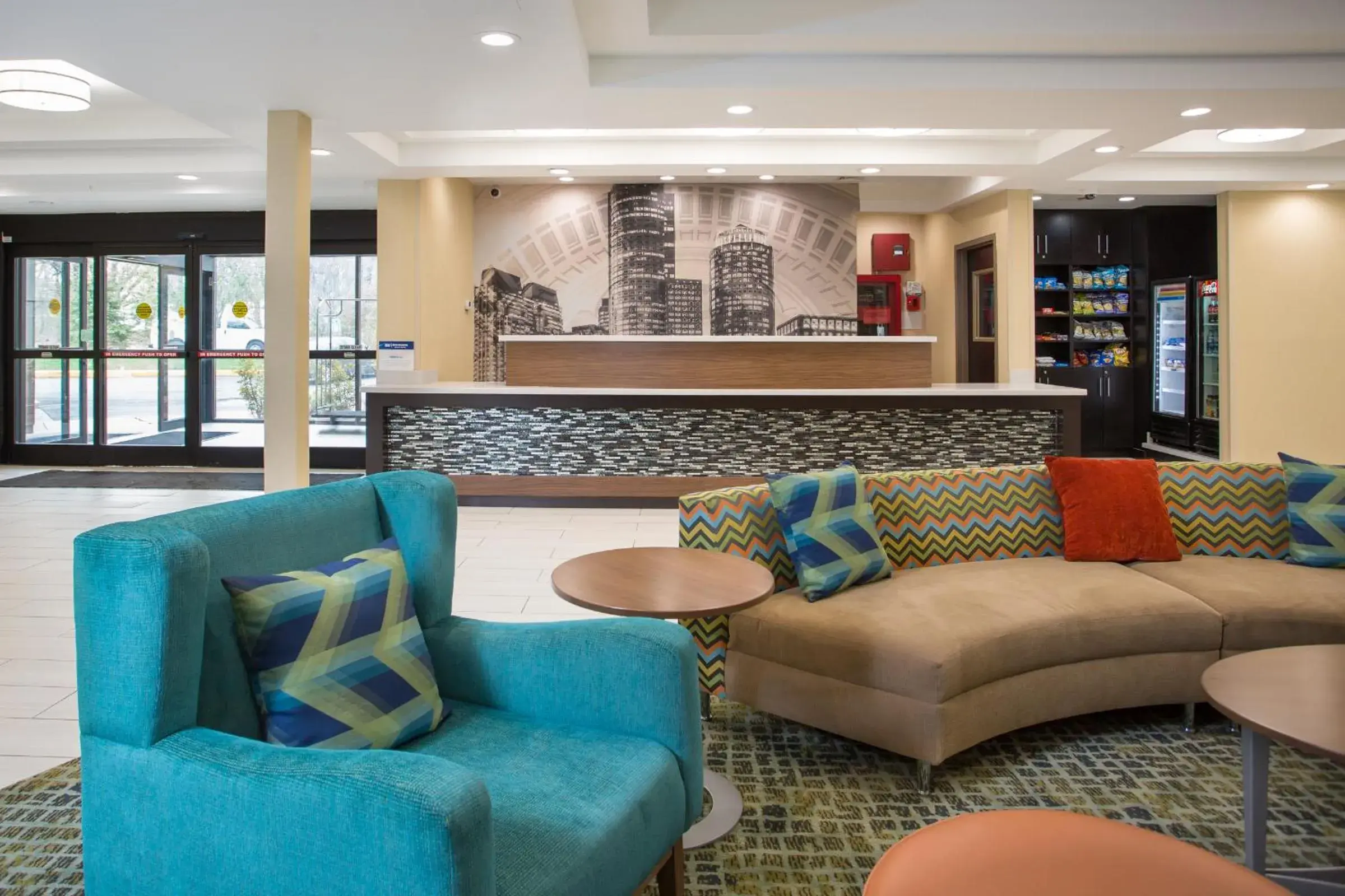 Lobby or reception in Best Western Plus New Englander Lobby or reception in Best Western Plus New Englander